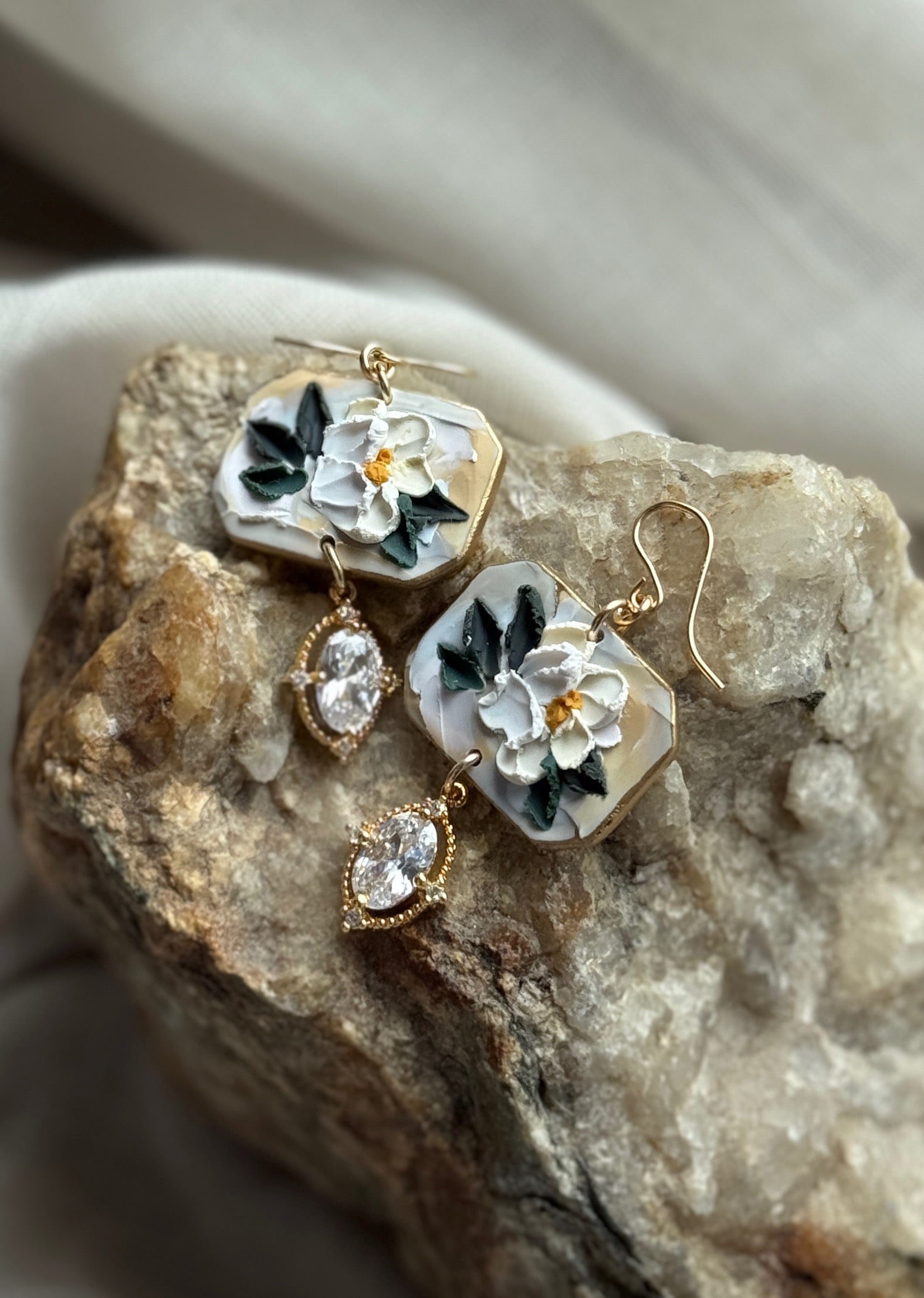 The Crystal Drop Blossom one of a kind