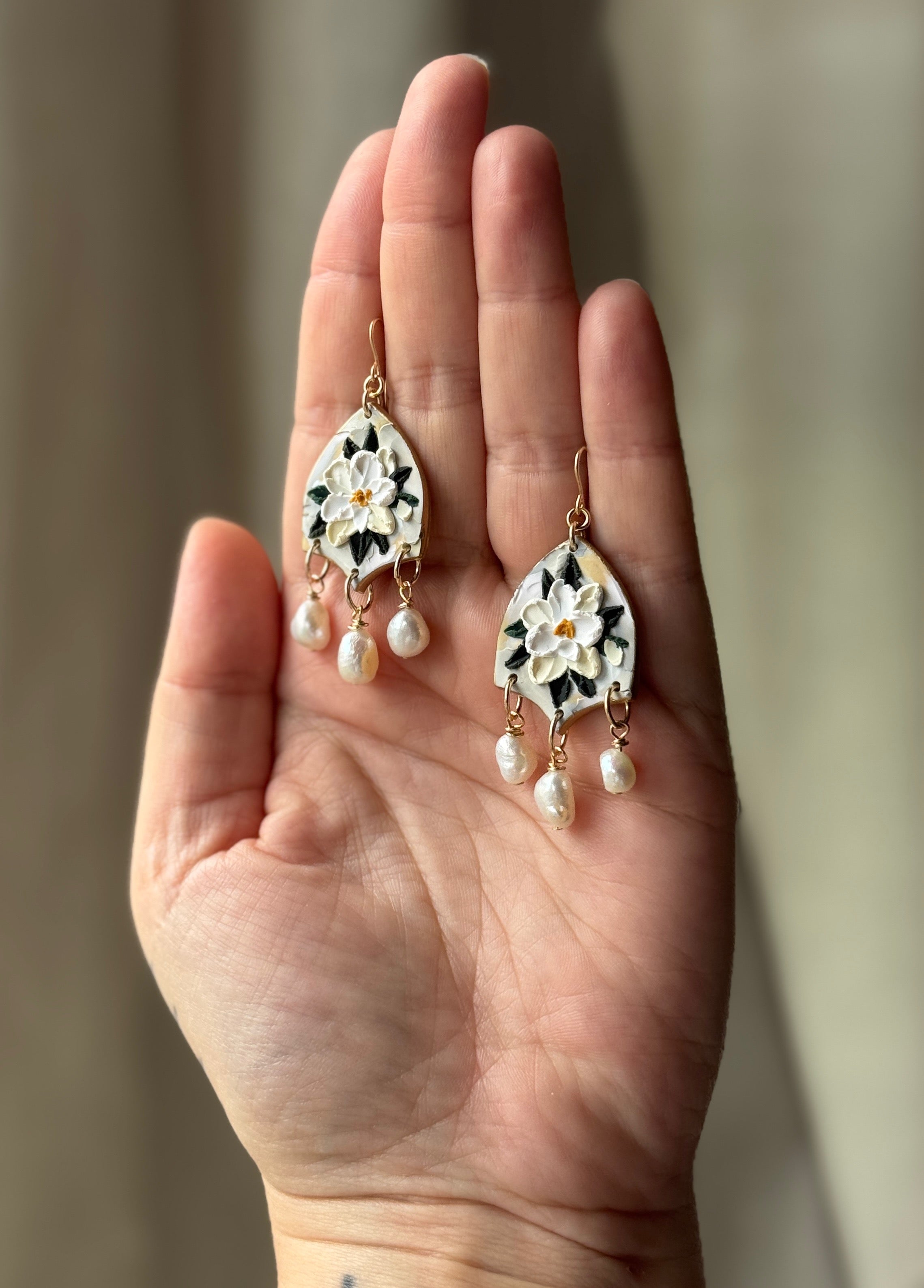 The Blooming Pearl one of a kind