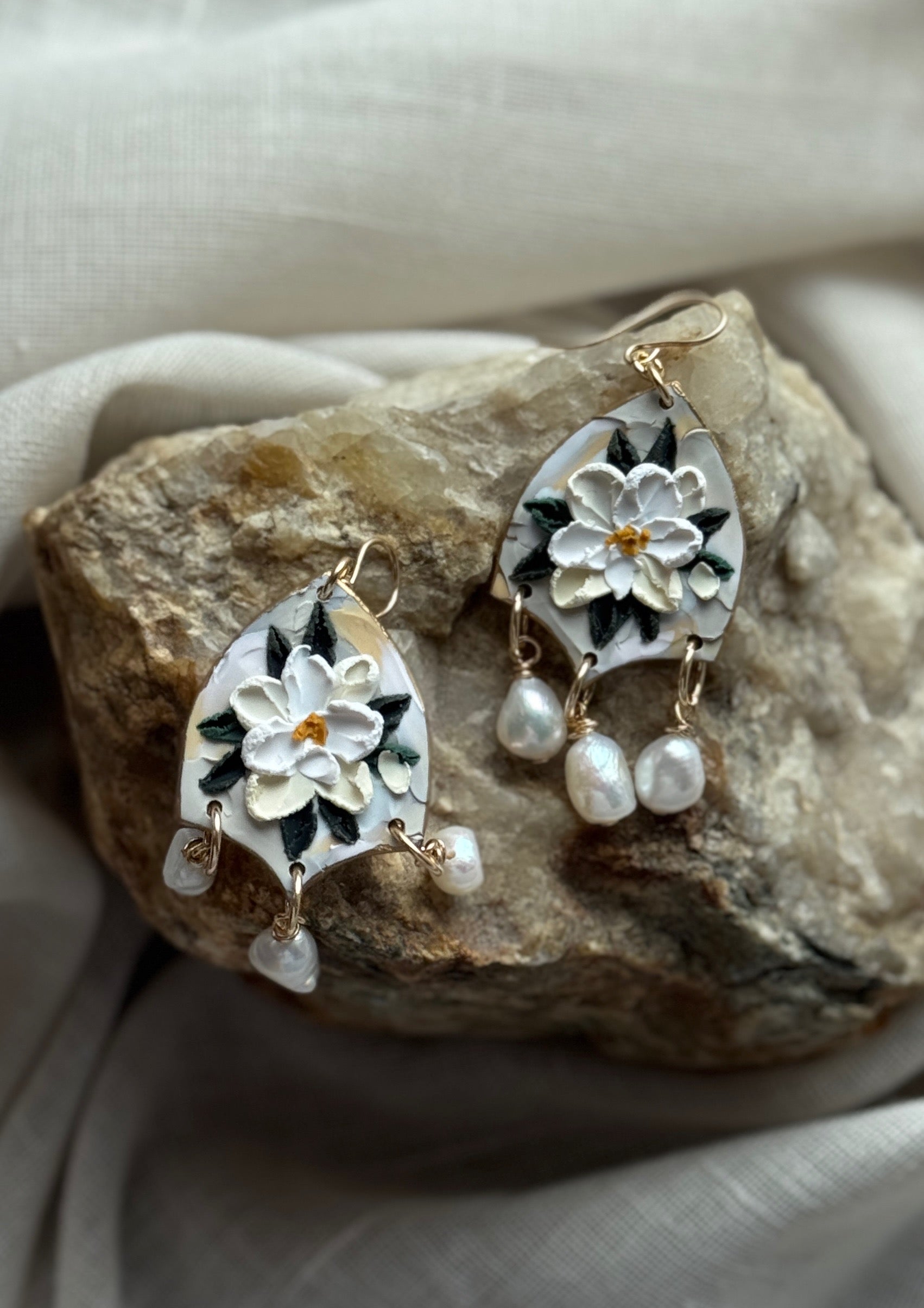 The Blooming Pearl one of a kind