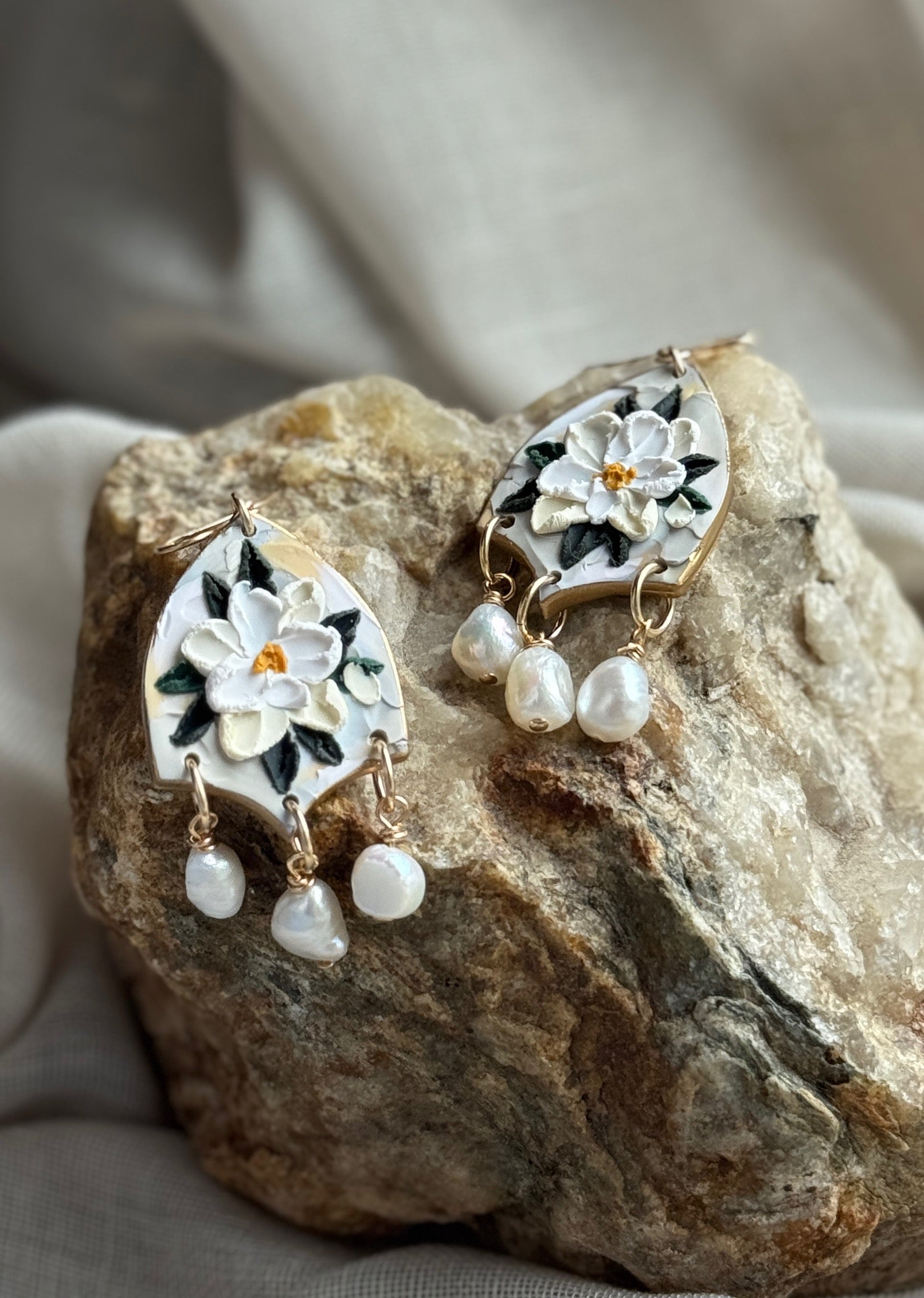 The Blooming Pearl one of a kind