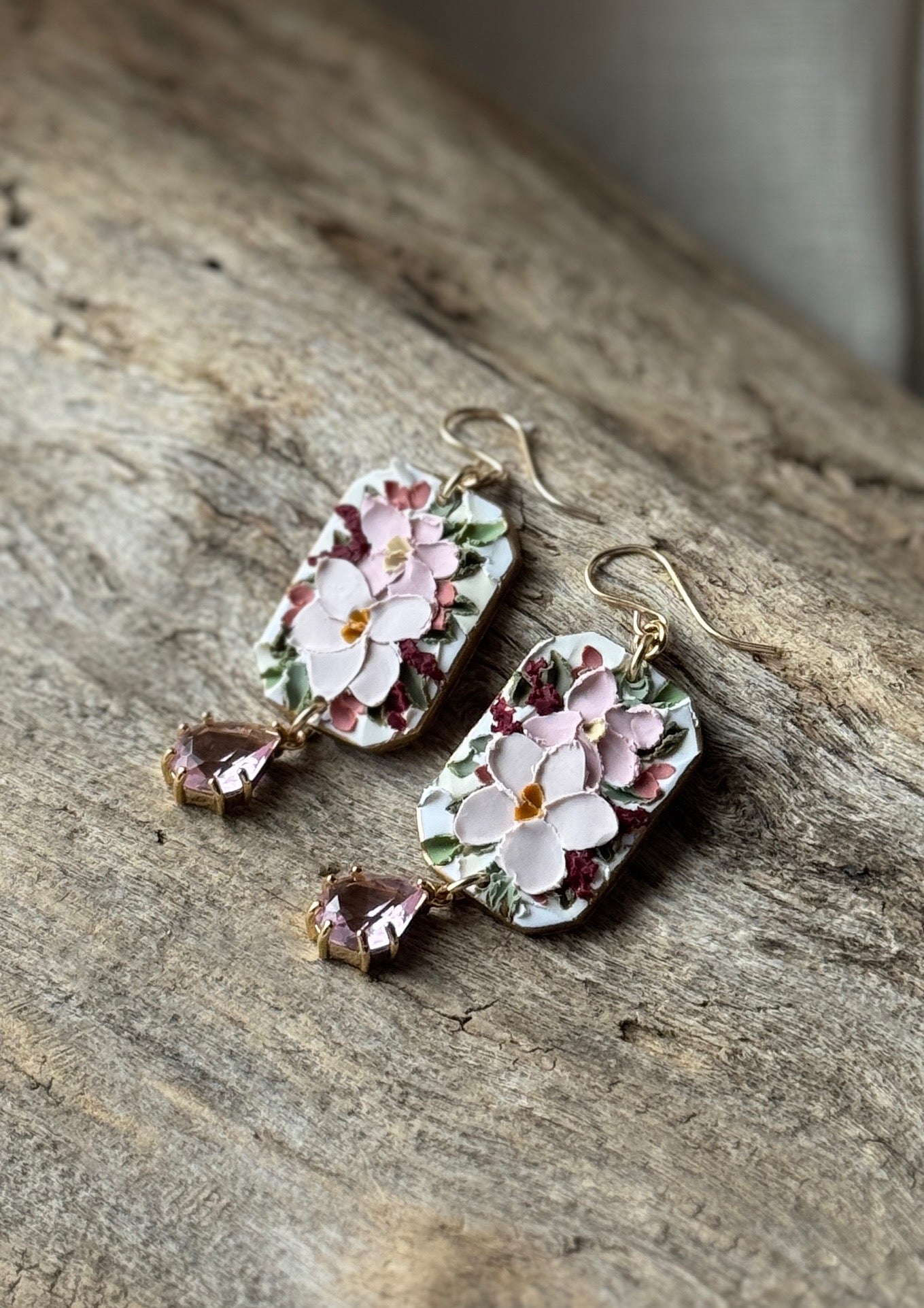 The Pink Crystal Bloom one of a kind
