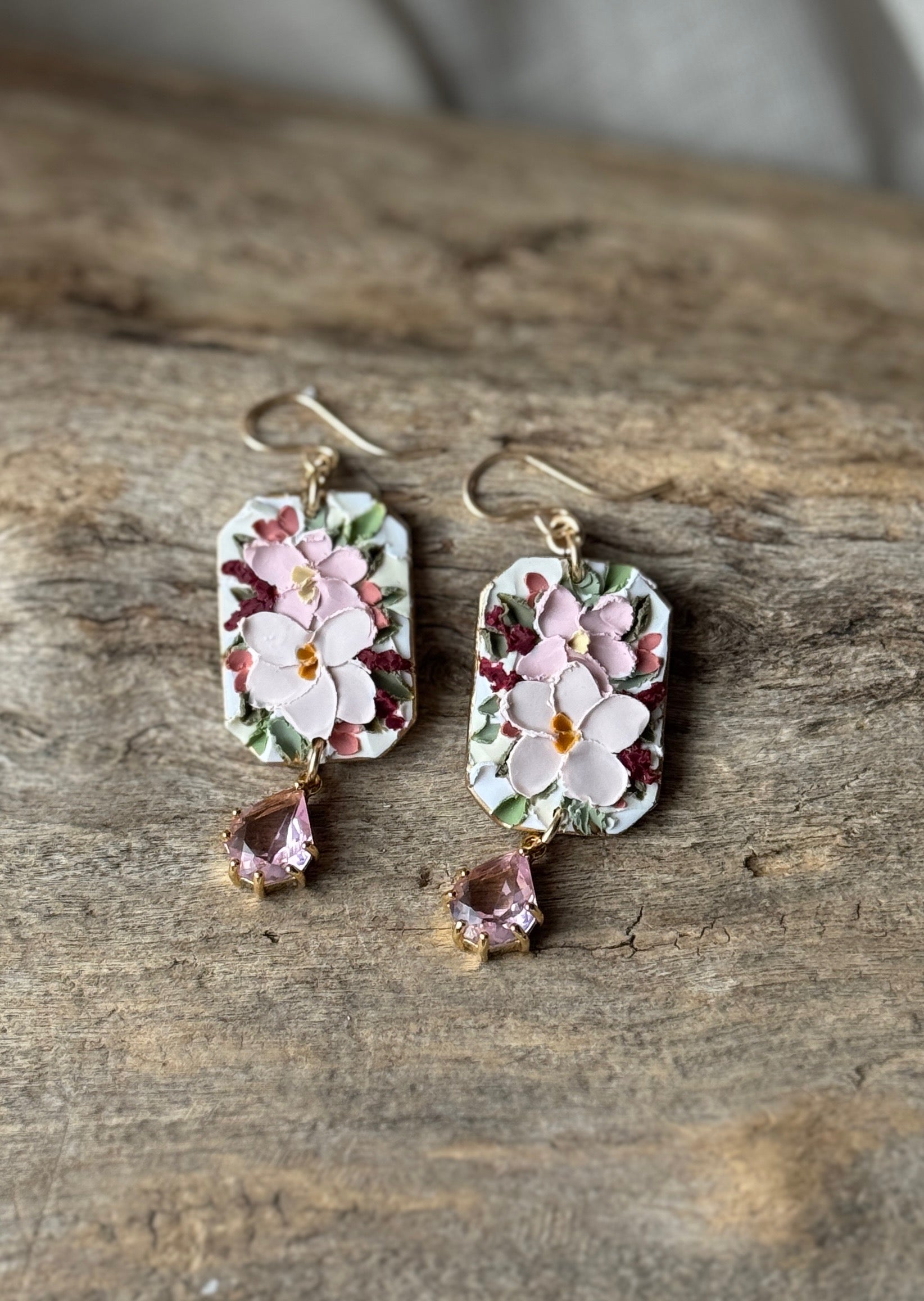 The Pink Crystal Bloom one of a kind