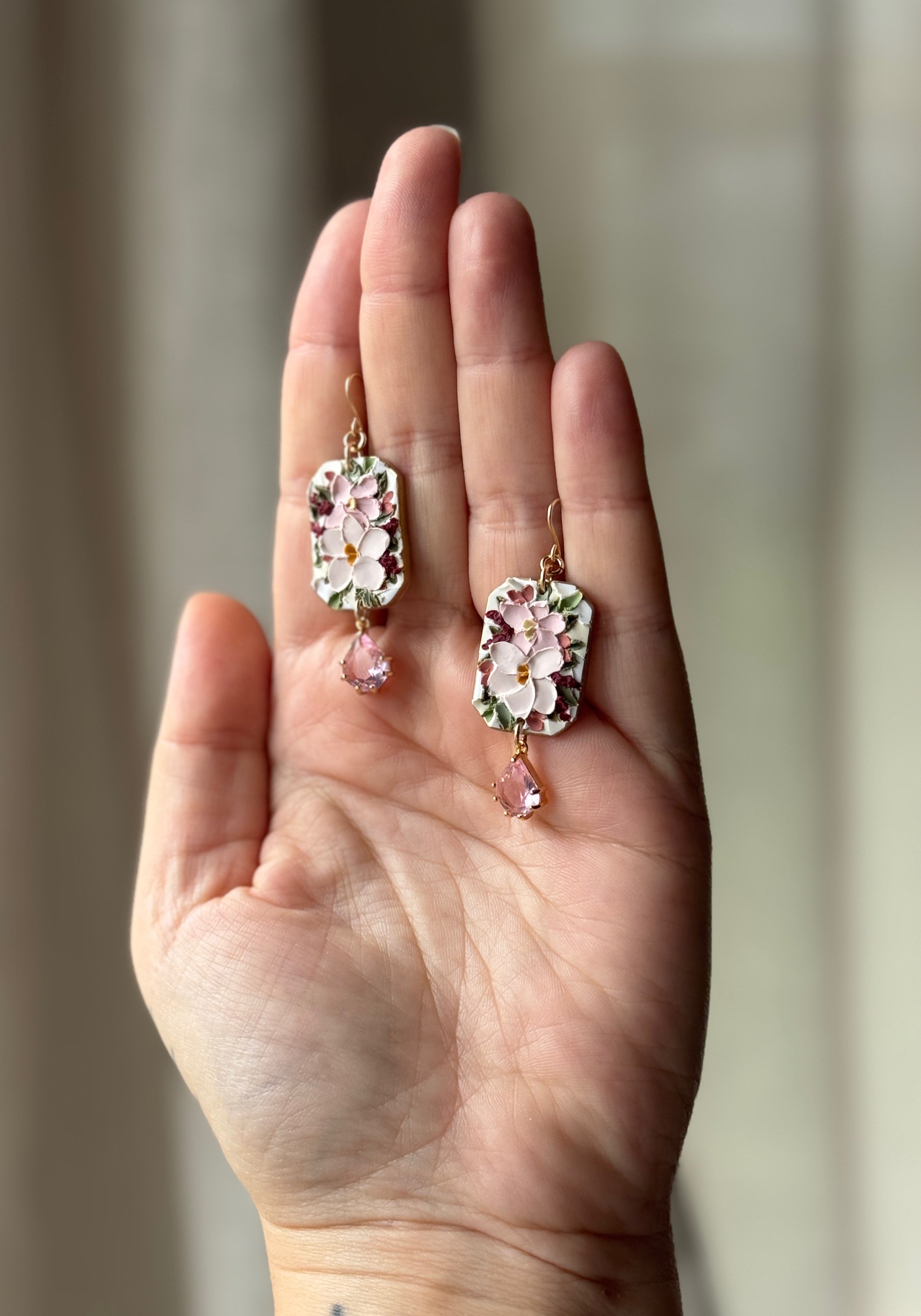 The Pink Crystal Bloom one of a kind