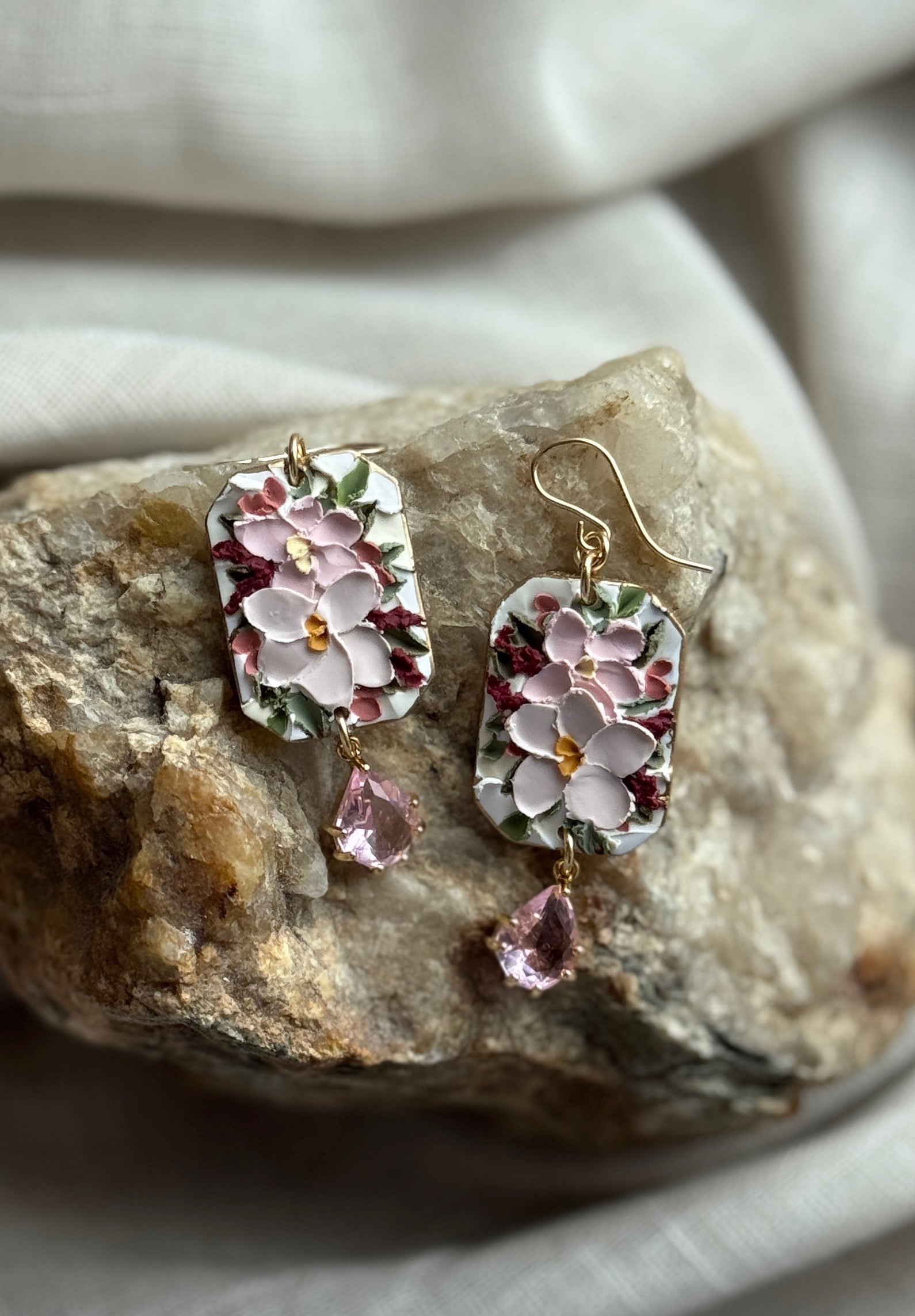 The Pink Crystal Bloom one of a kind