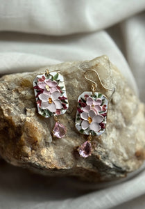 The Pink Crystal Bloom one of a kind