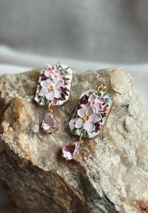 The Pink Crystal Bloom one of a kind