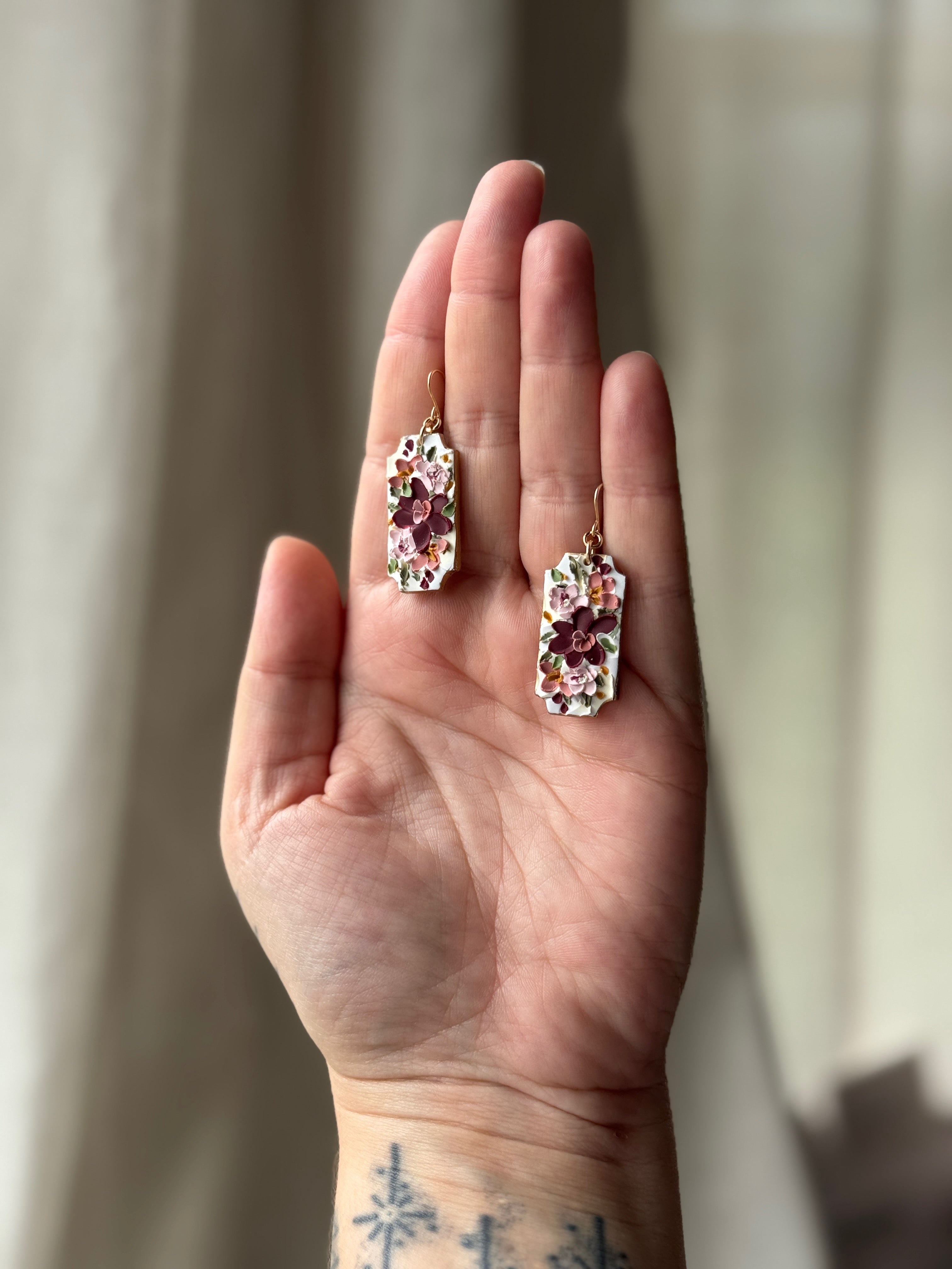 The Vintage Blooms one of a kind