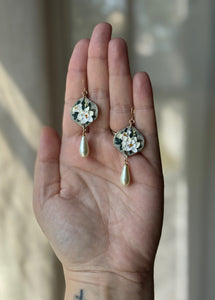 The Pearl Drop Blossom one of a kind