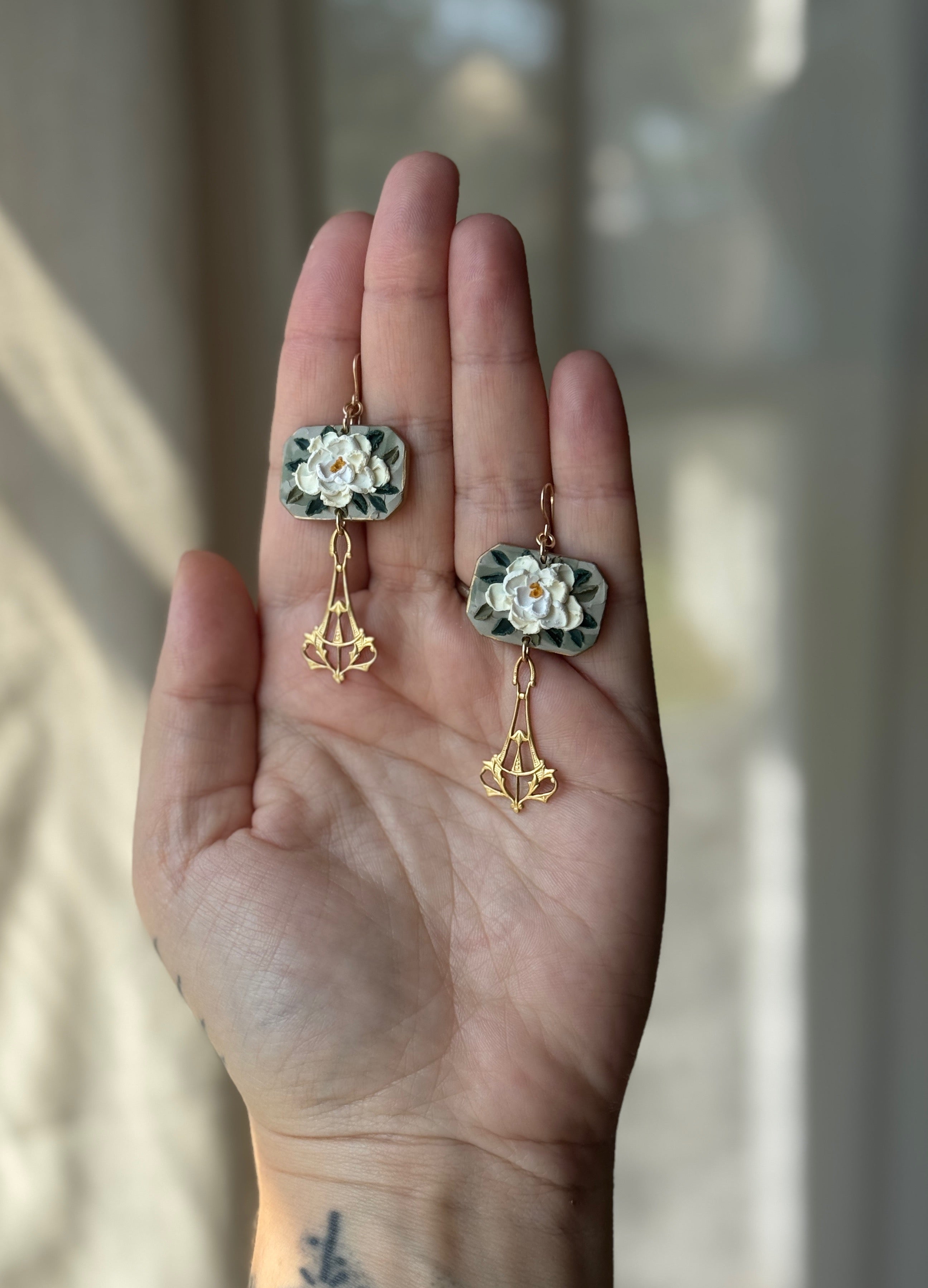 The Art Deco Bloom one of a kind