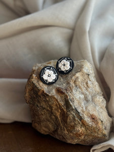 Spider Daisy Studs
