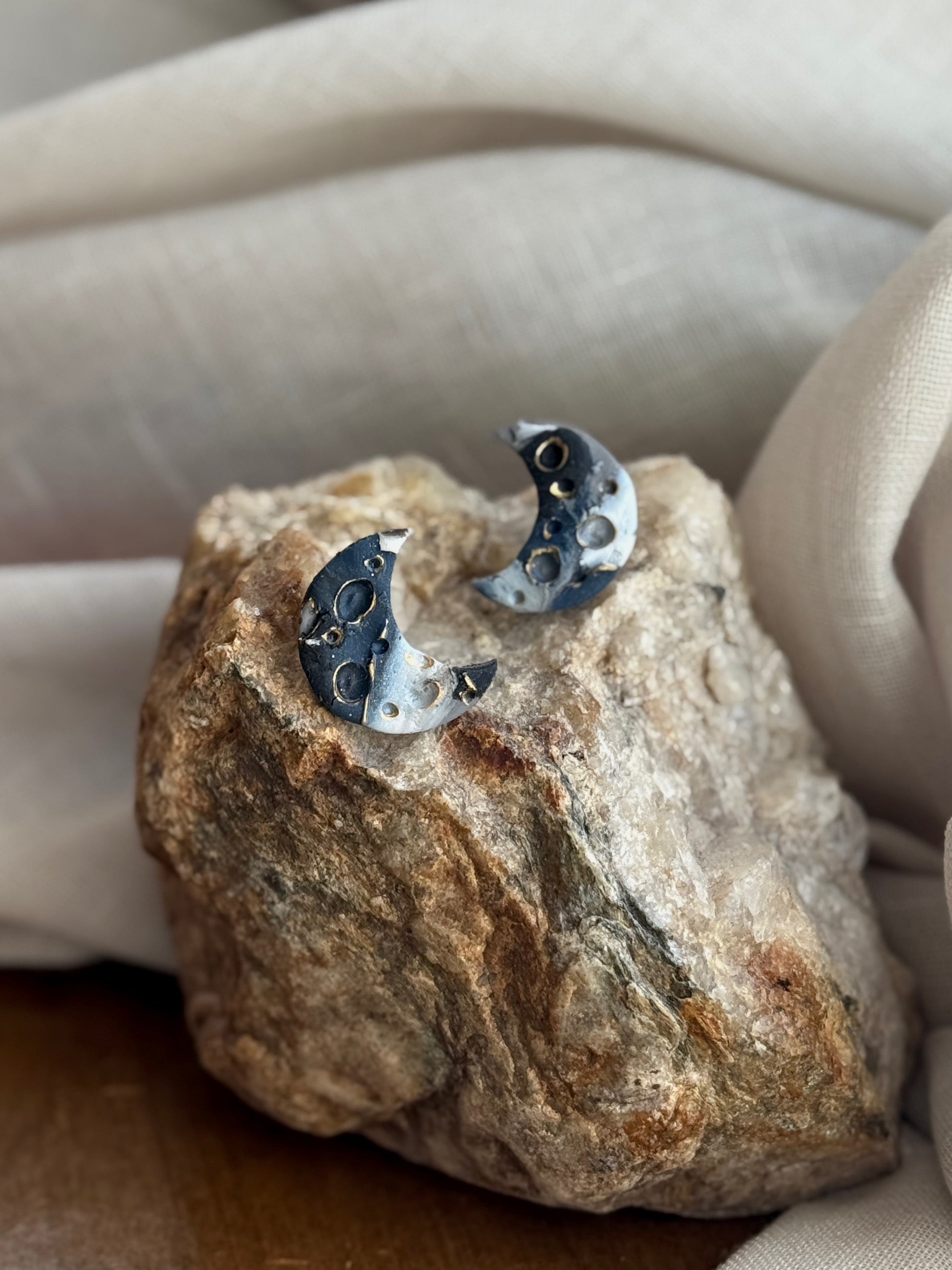 Blue Moon Studs