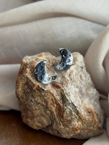 Blue Moon Studs