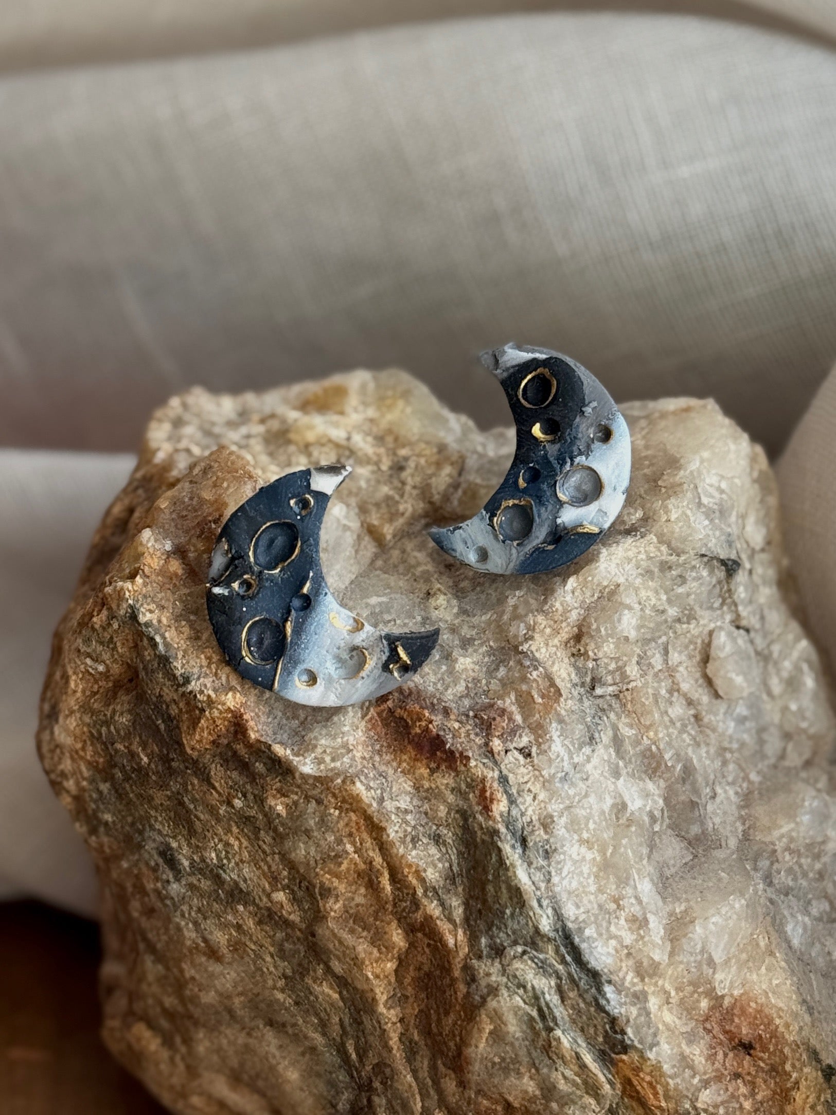 Blue Moon Studs