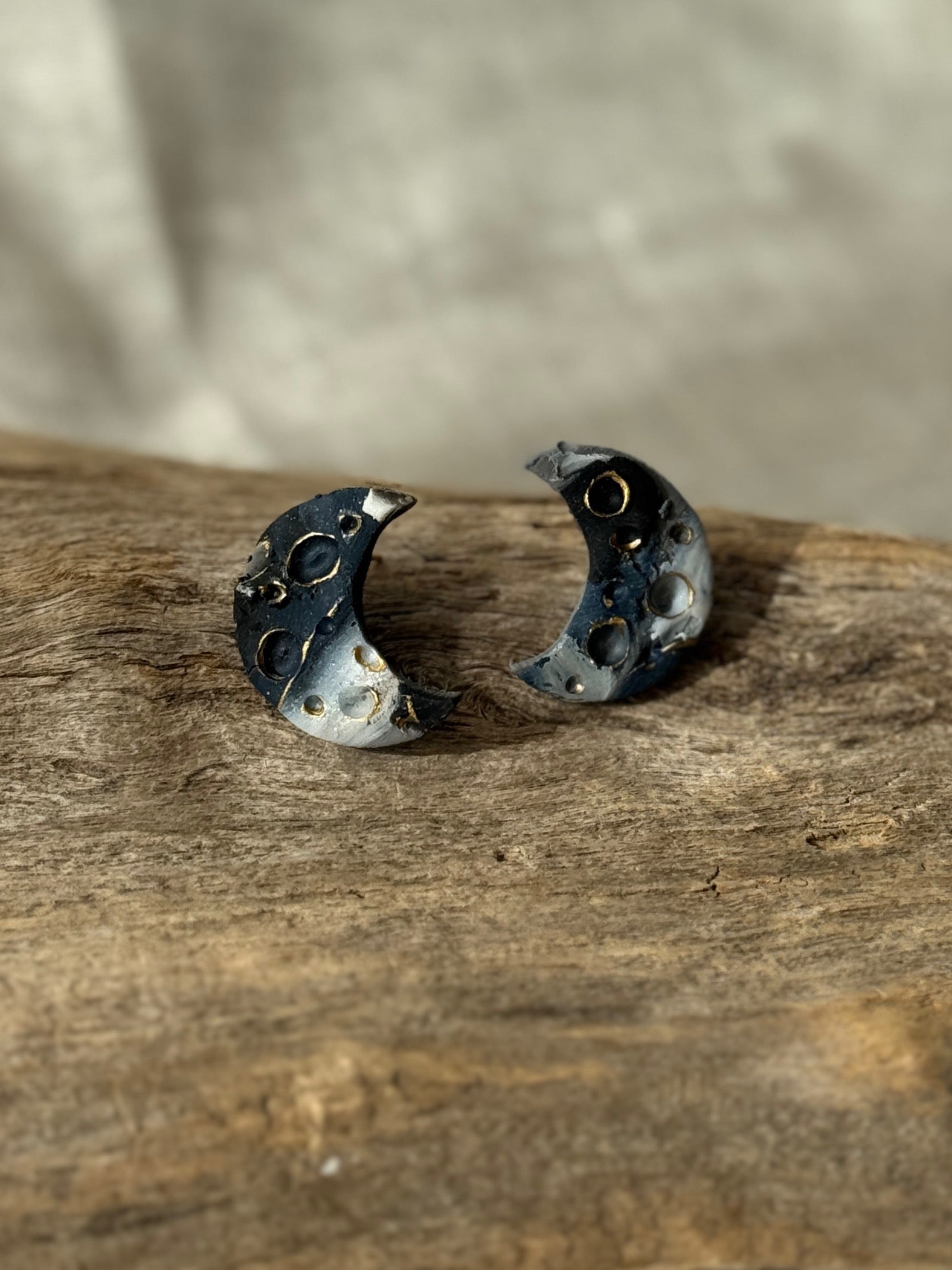 Blue Moon Studs