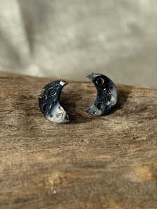 Blue Moon Studs