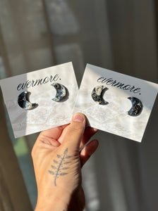 Blue Moon Studs