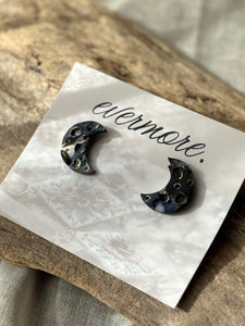 Blue Moon Studs