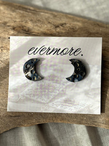Blue Moon Studs
