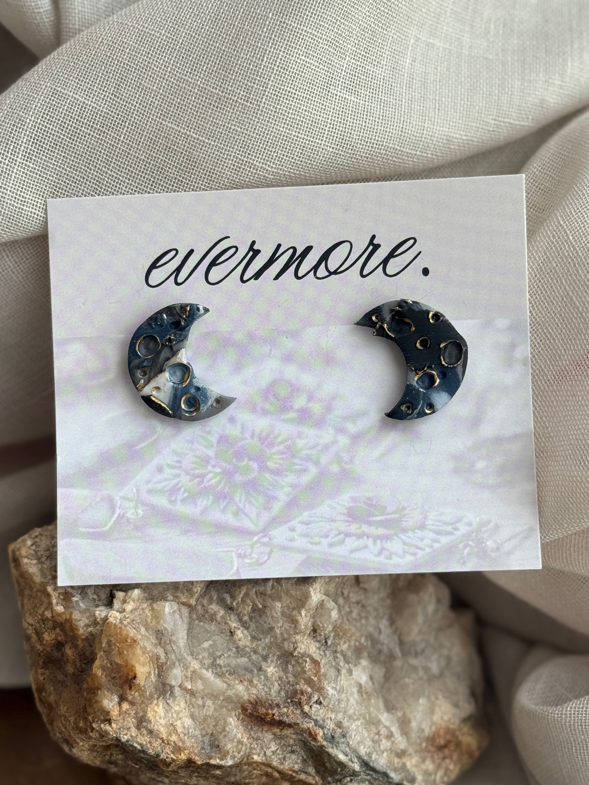 Blue Moon Studs