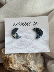 Blue Moon Studs