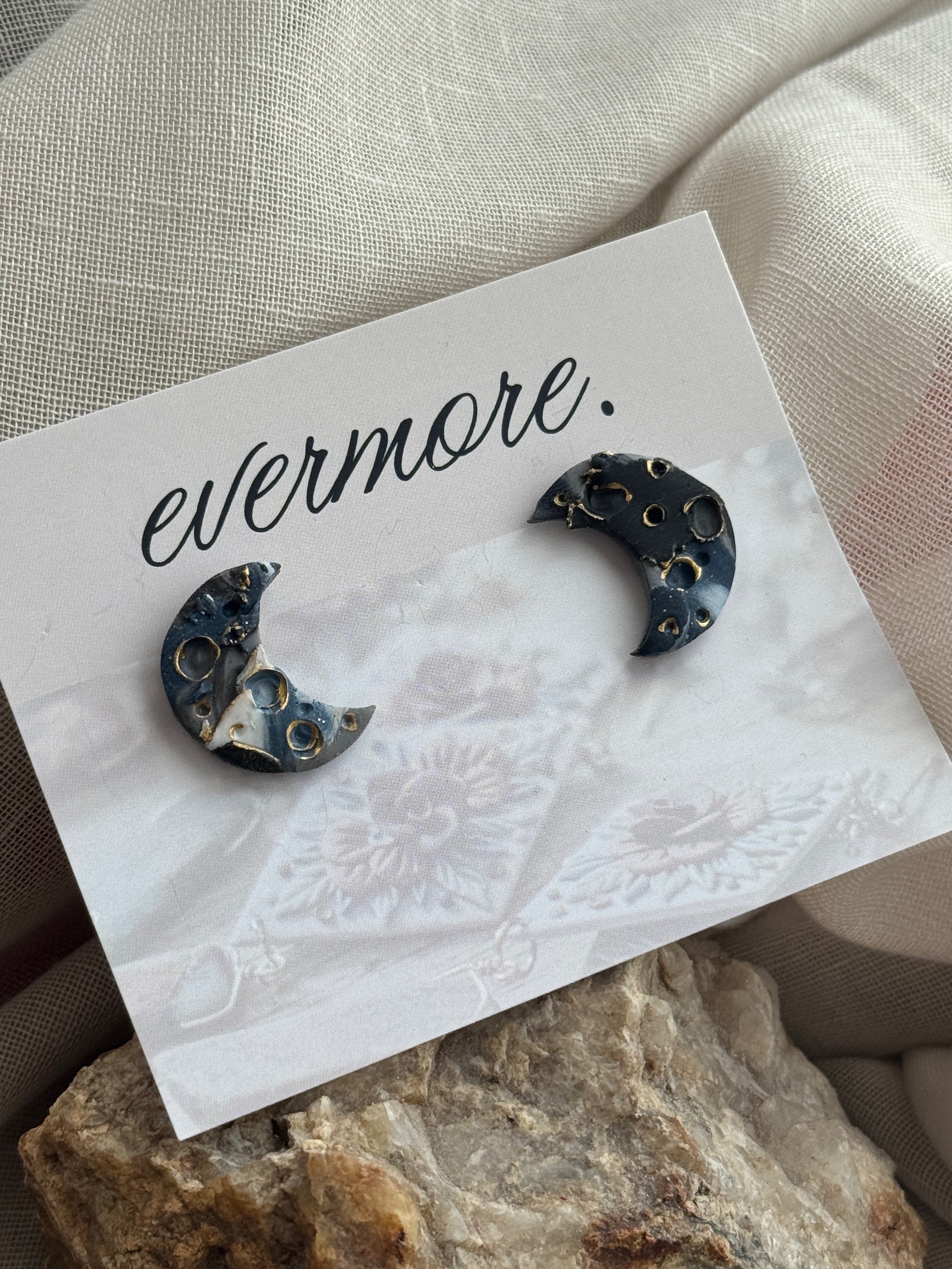 Blue Moon Studs
