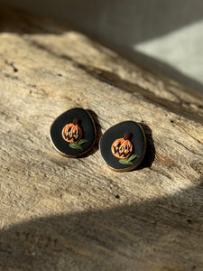 Pumpkin Studs