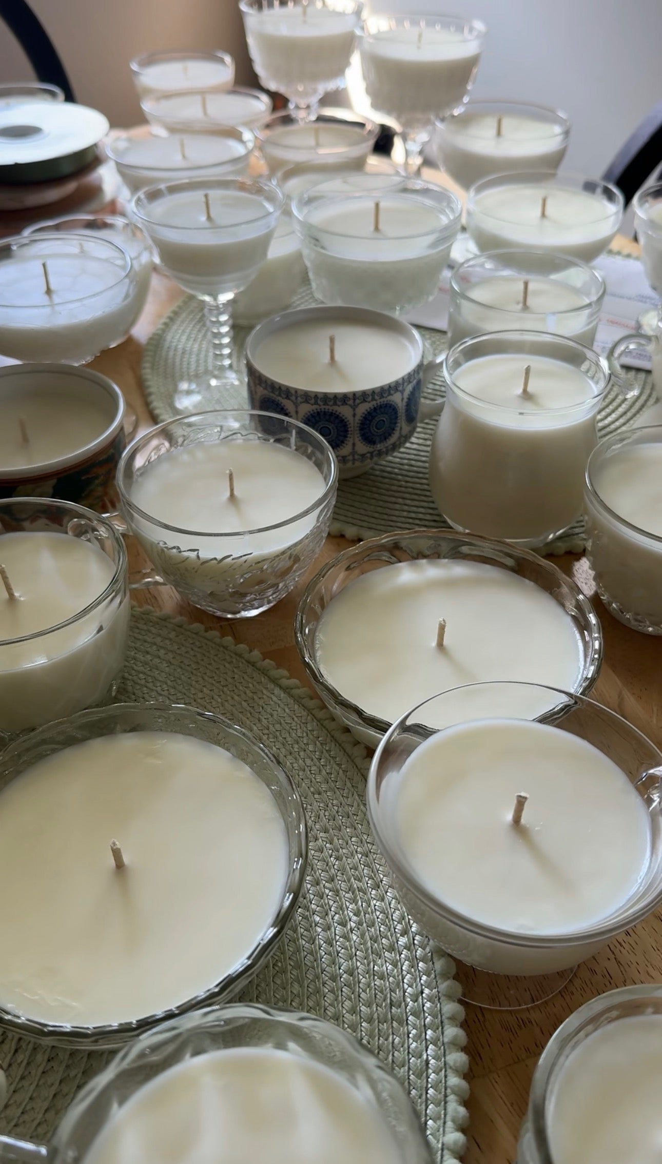White Orris & Sandalwood Candles
