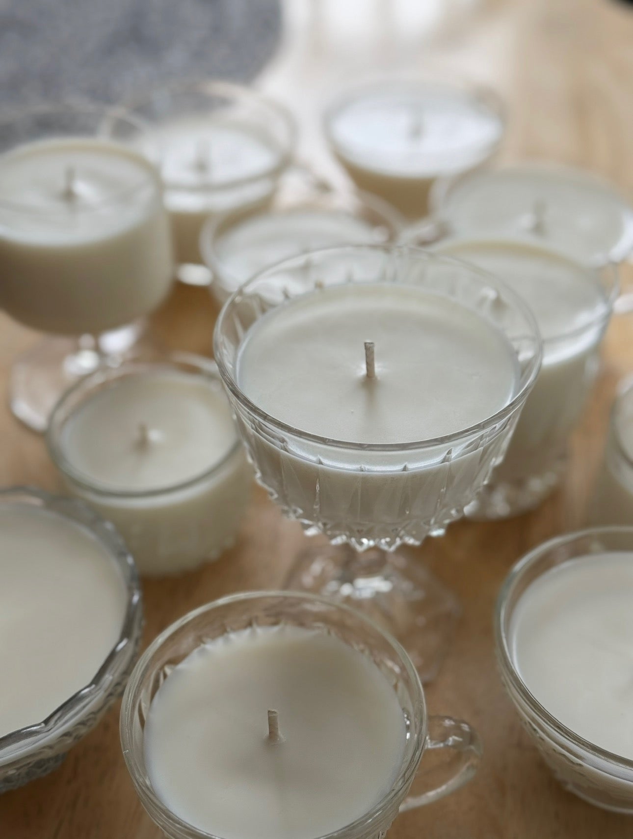 White Orris & Sandalwood Candles