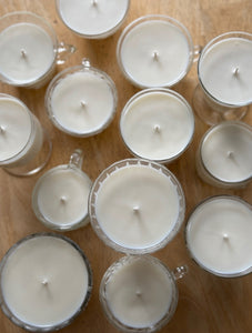 White Orris & Sandalwood Candles