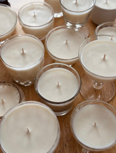 White Orris & Sandalwood Candles
