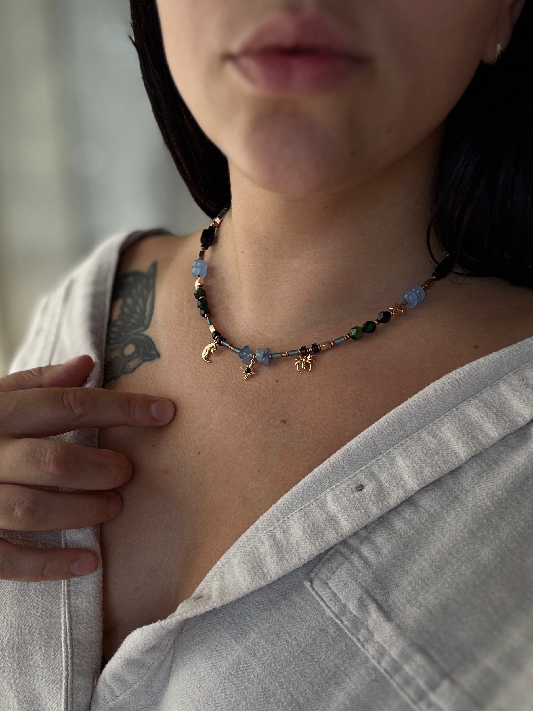 A Witch's Night Necklace preorder