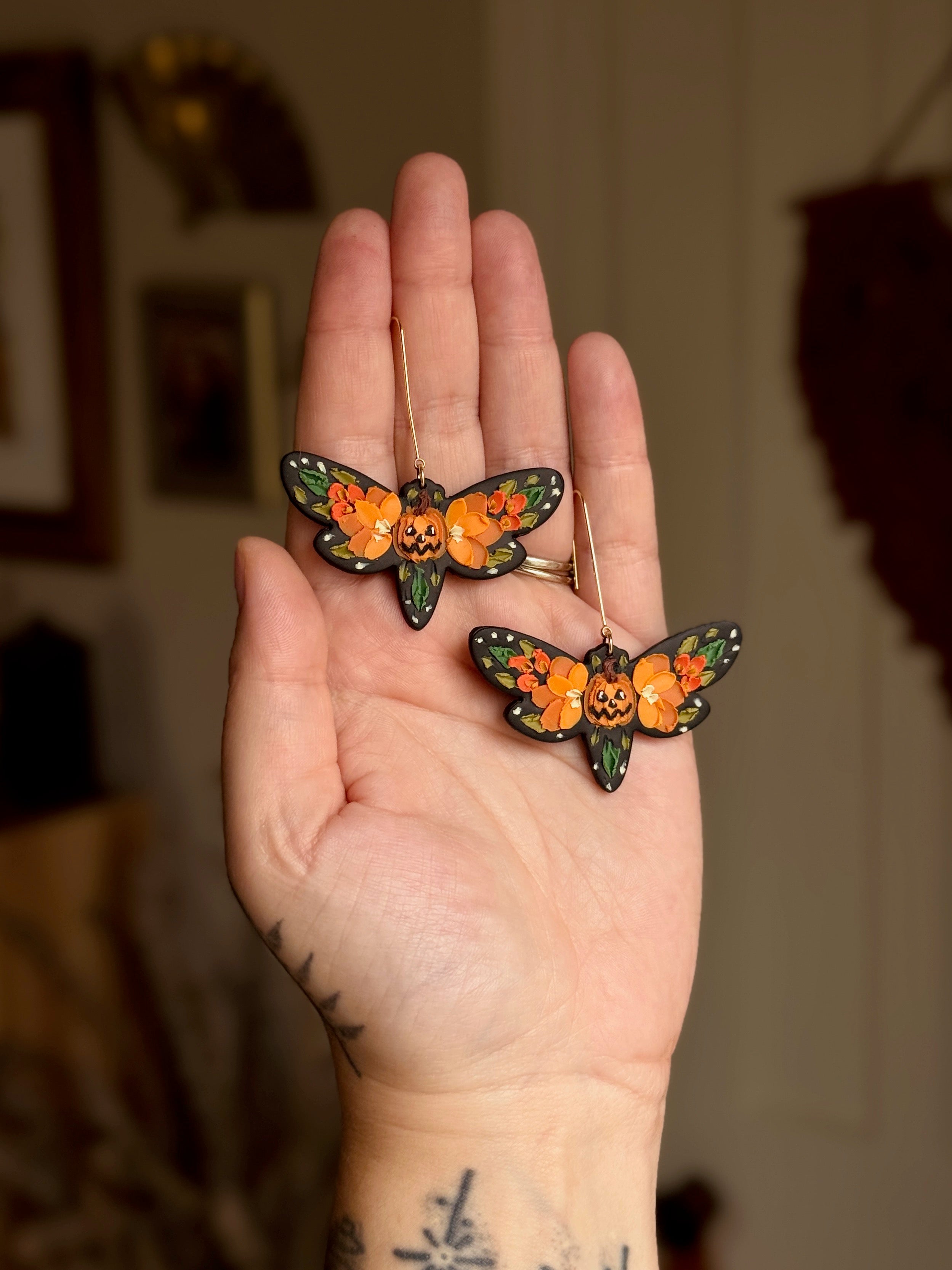 Marigold Jack o' Lantern