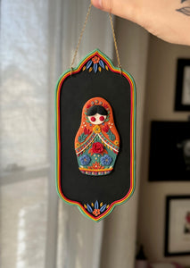 The Matryoshka Wall Hanging