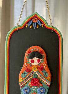 The Matryoshka Wall Hanging