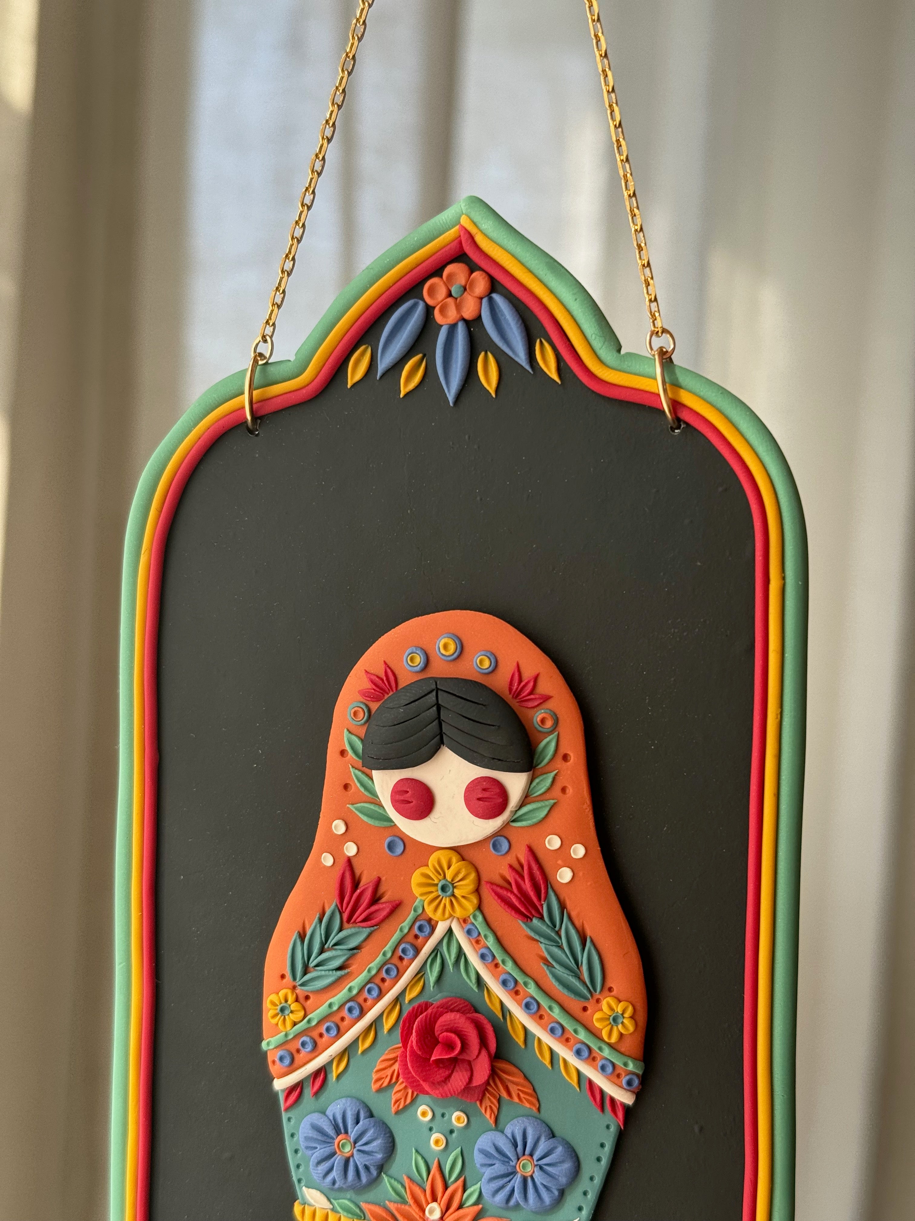 The Matryoshka Wall Hanging