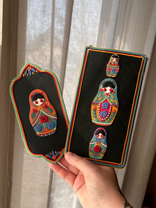 The Matryoshka Wall Hanging