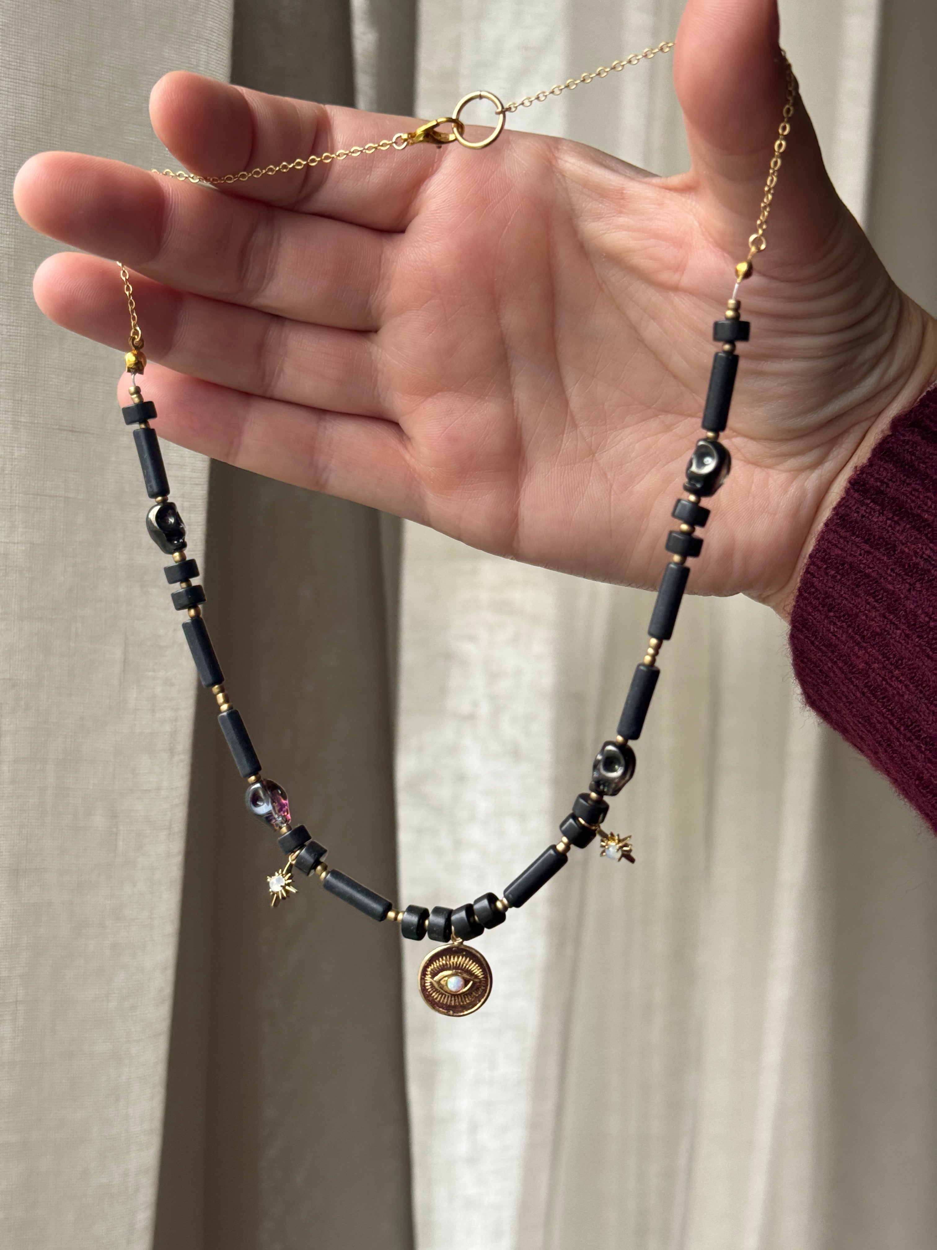 All Seeing Eye Necklace