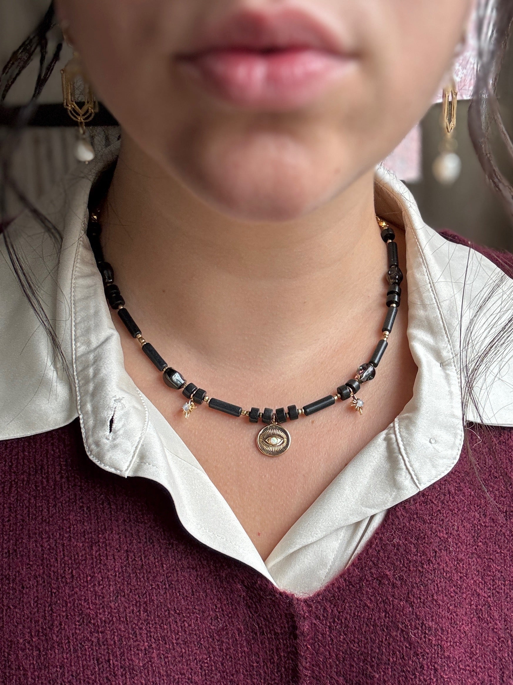 All Seeing Eye Necklace