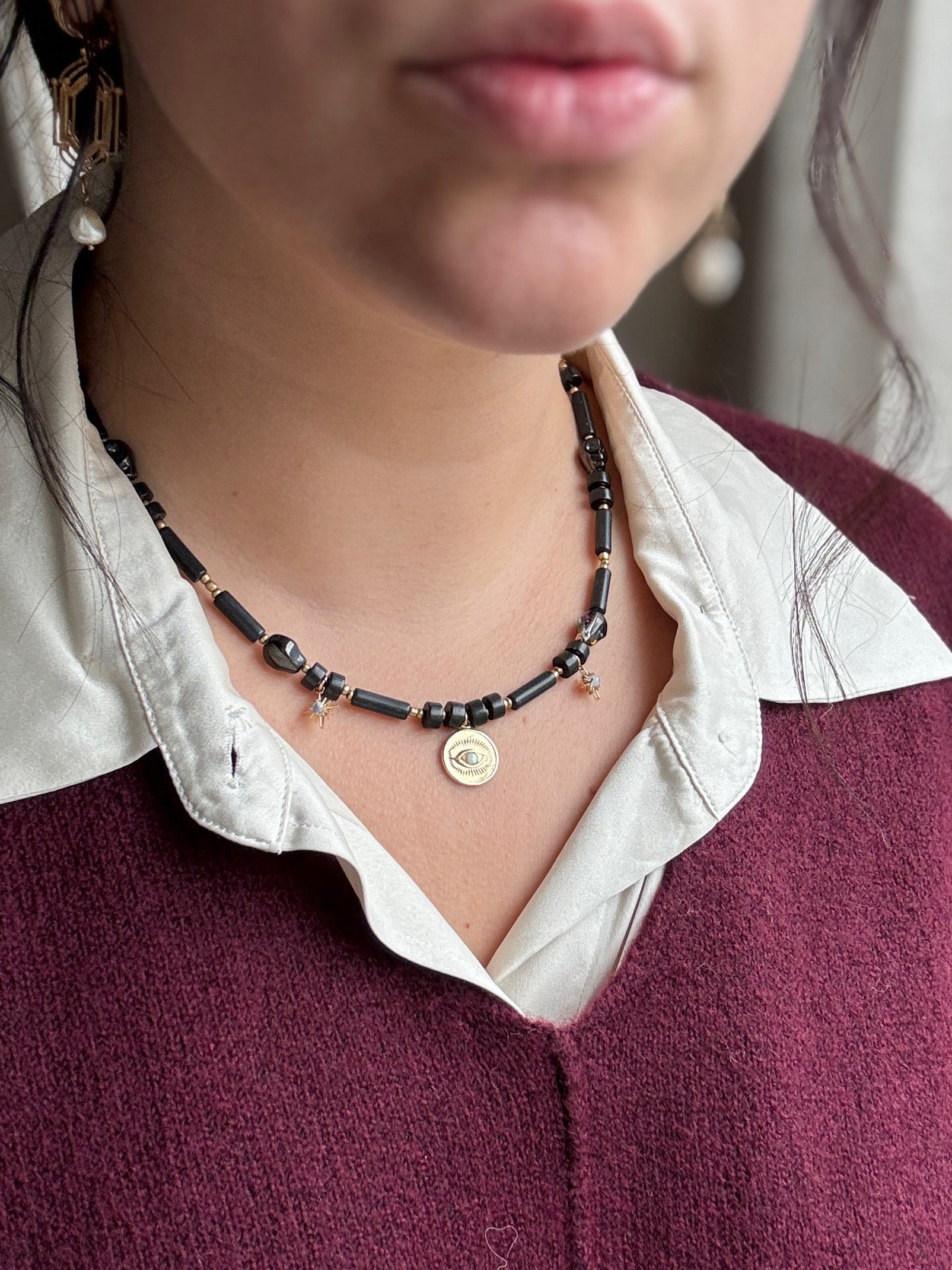 All Seeing Eye Necklace