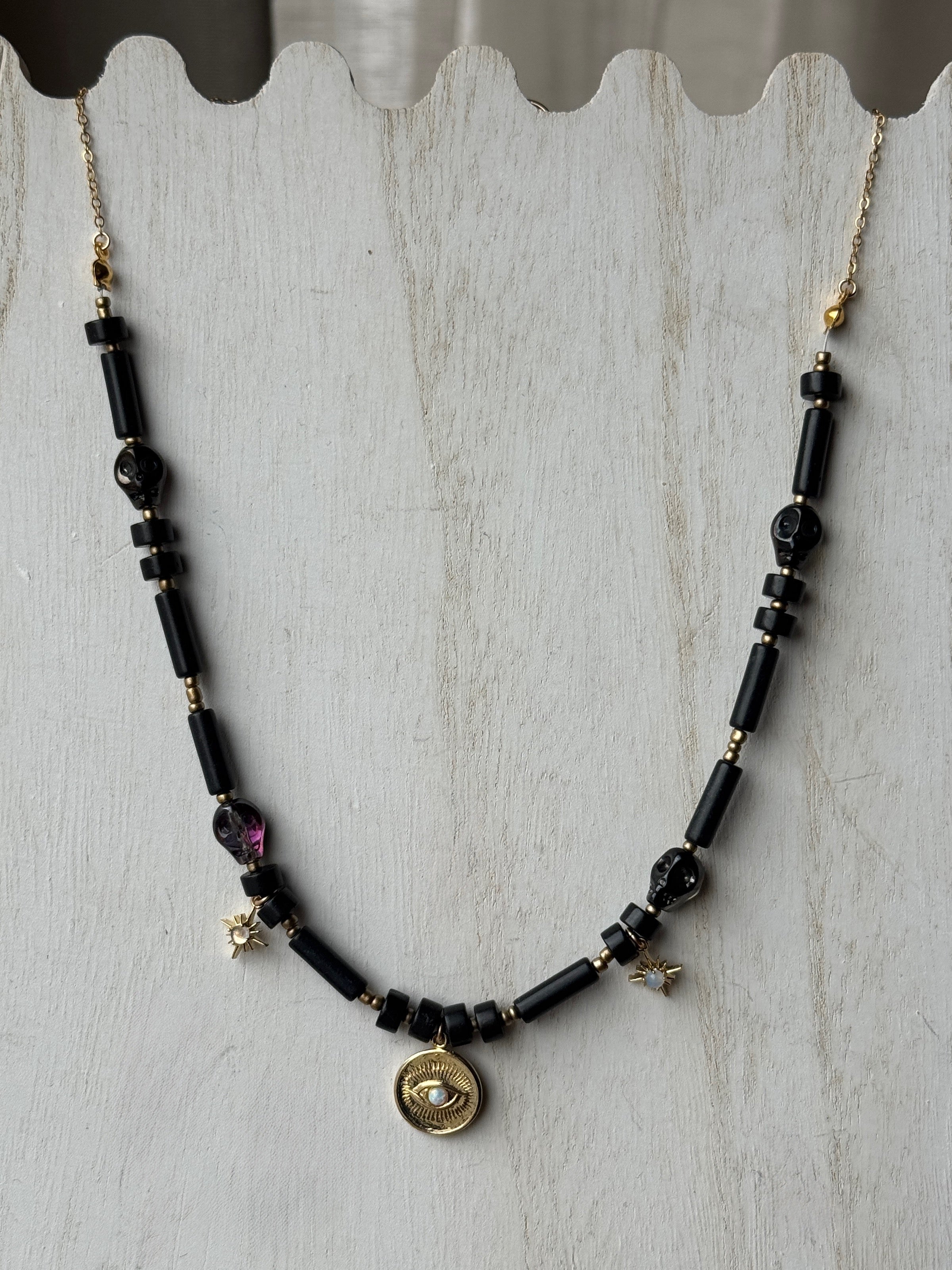 All Seeing Eye Necklace