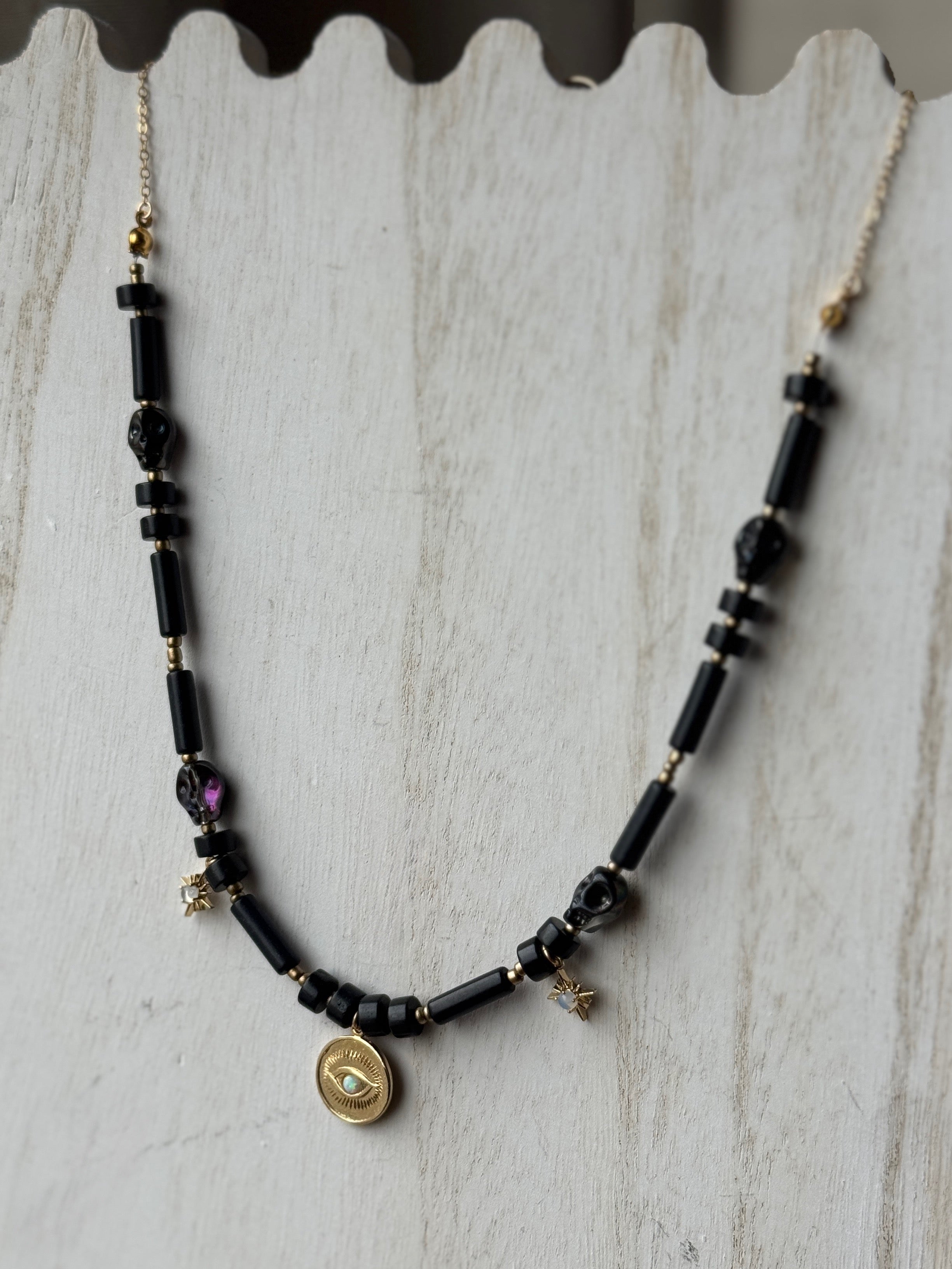 All Seeing Eye Necklace