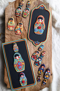 The Matryoshka Wall Hanging