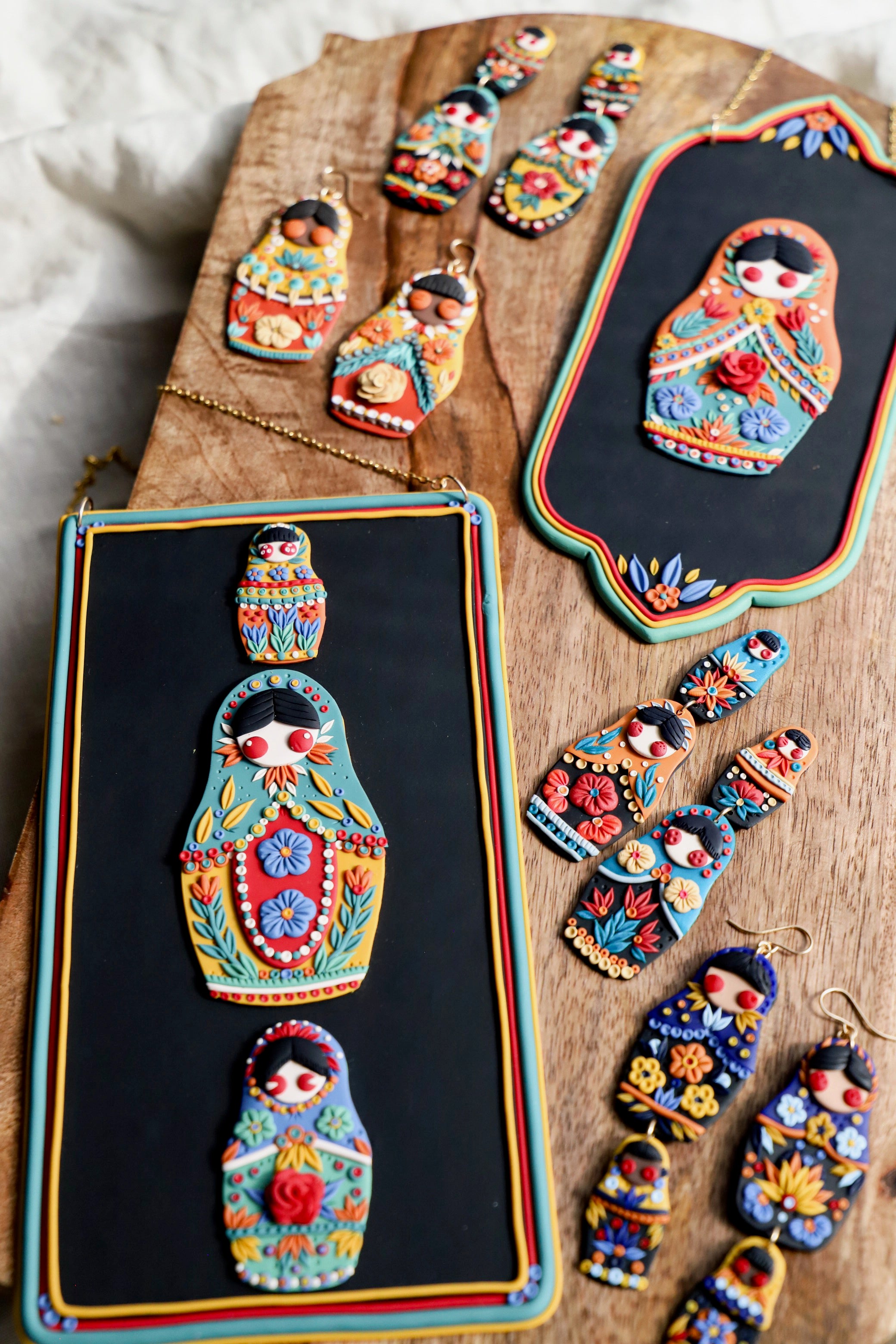 The Matryoshka Wall Hanging