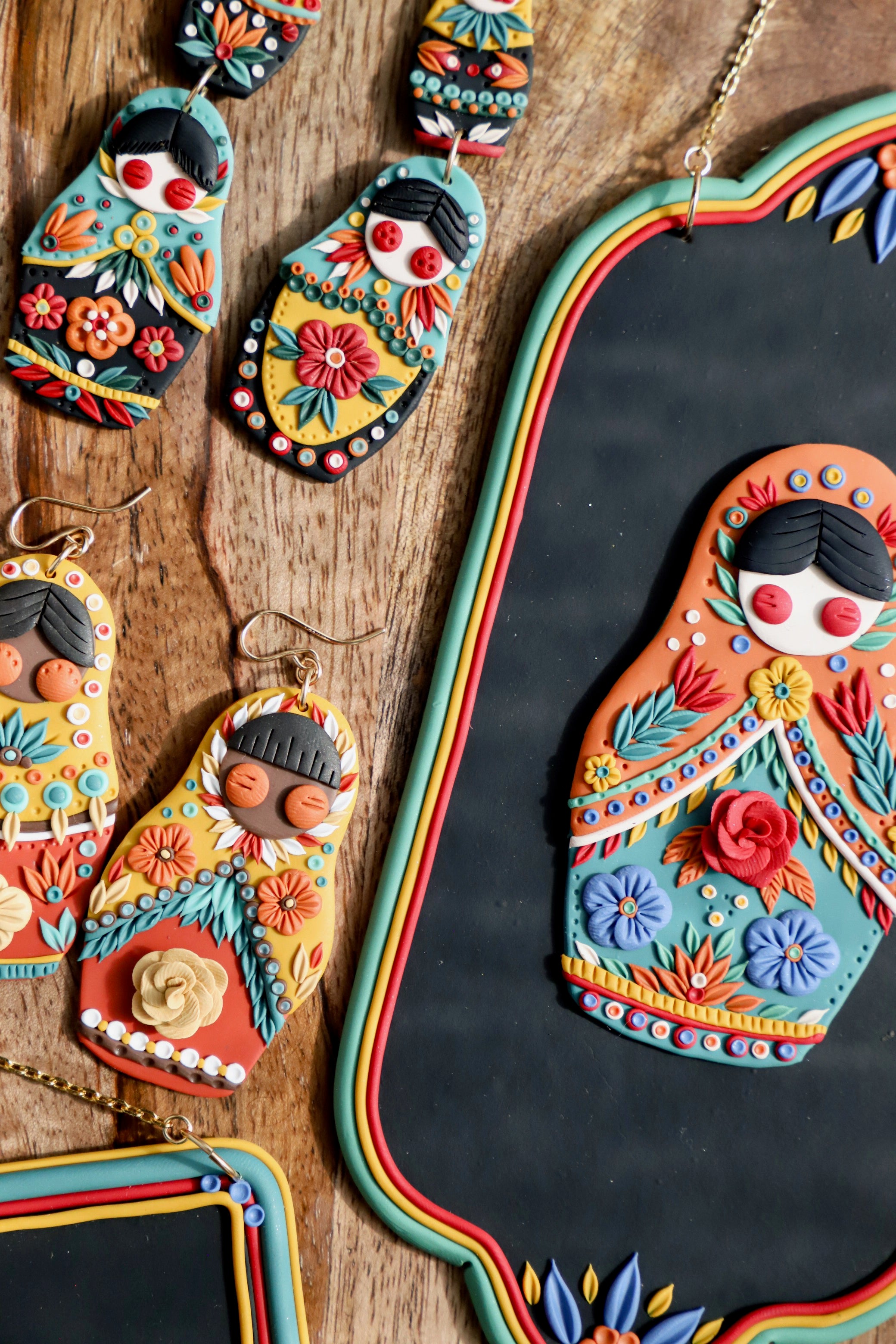 The Matryoshka Wall Hanging