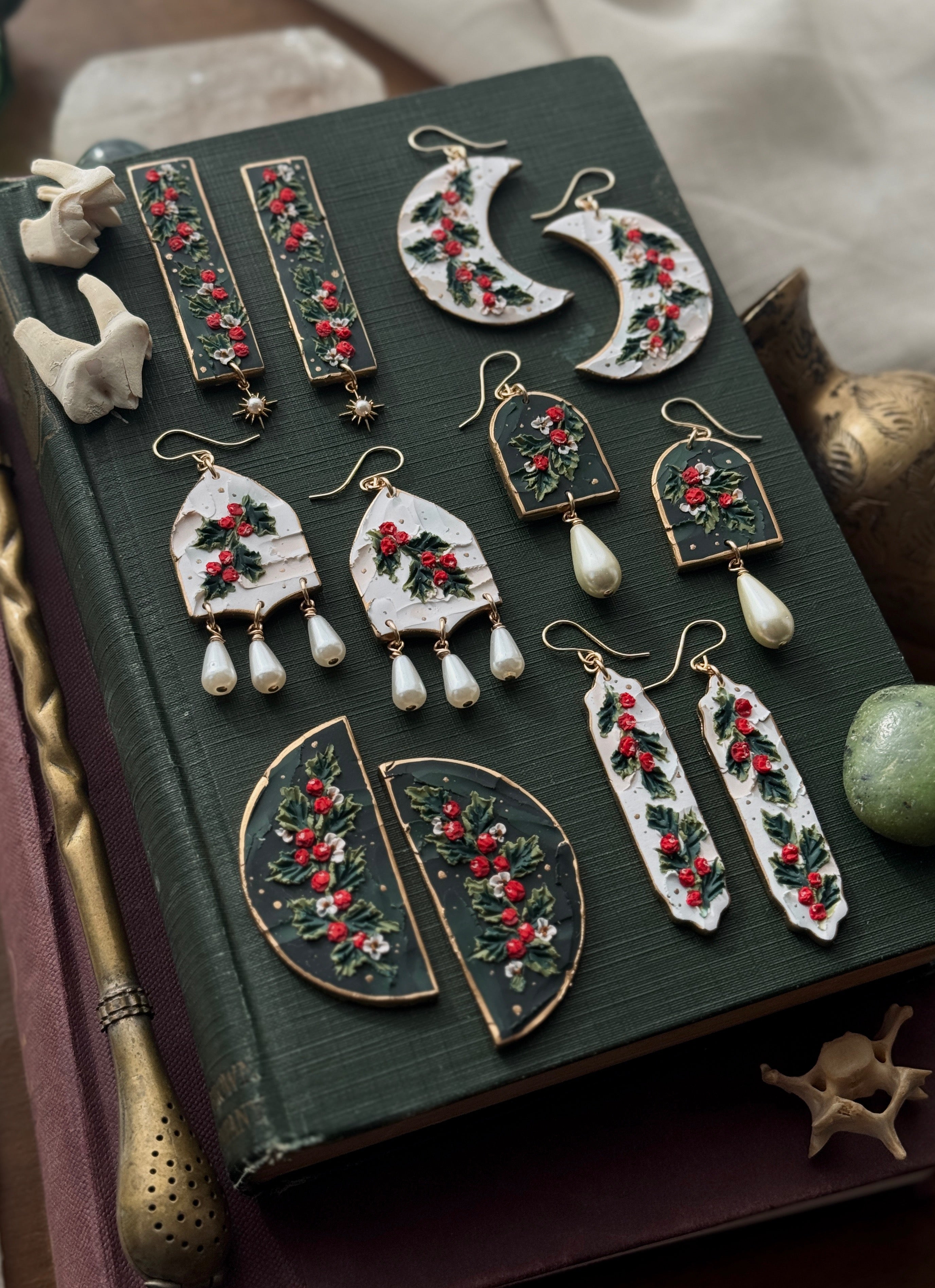 The Holly Berry Sprig