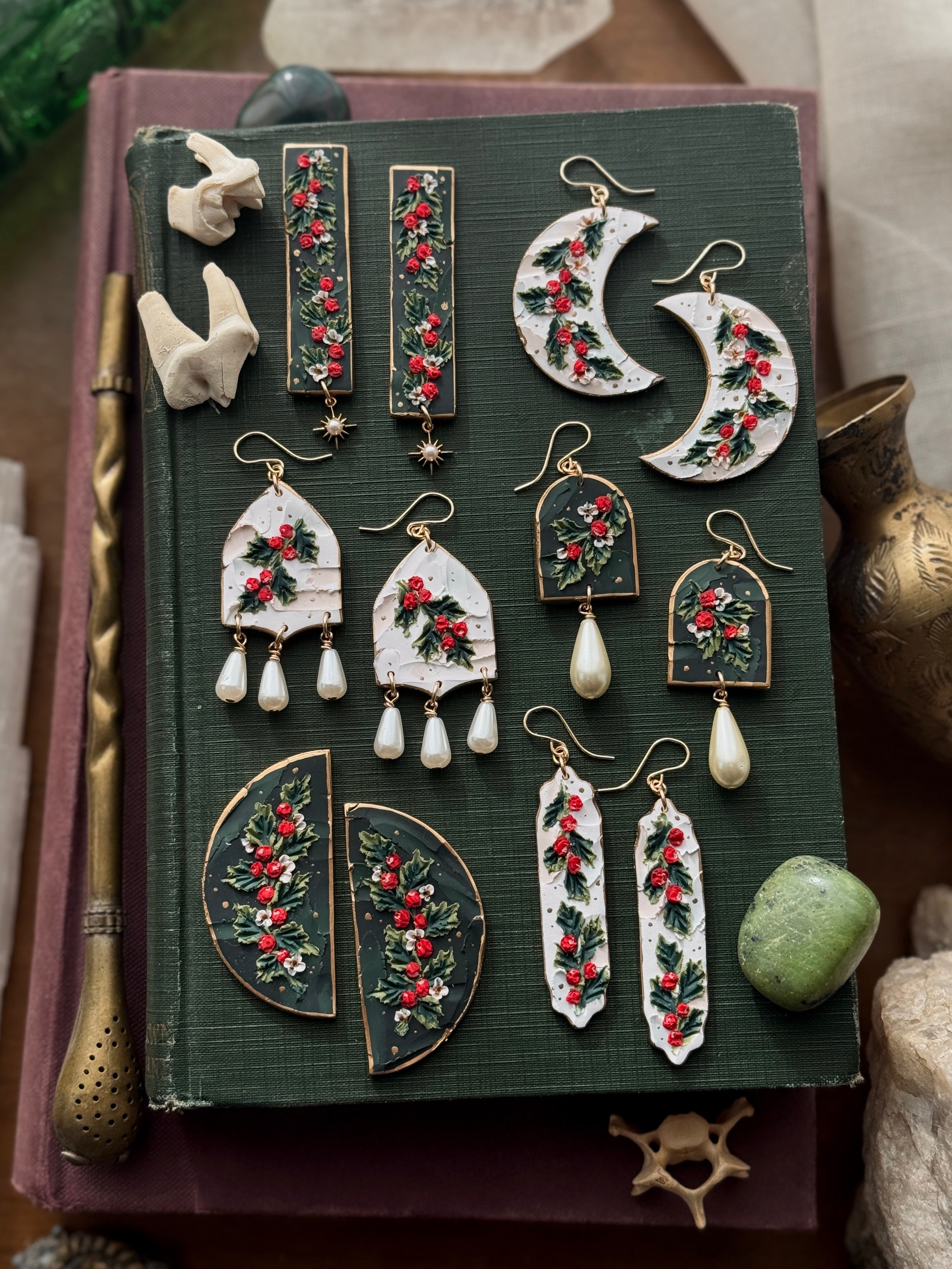 The Holly Berry Sprig