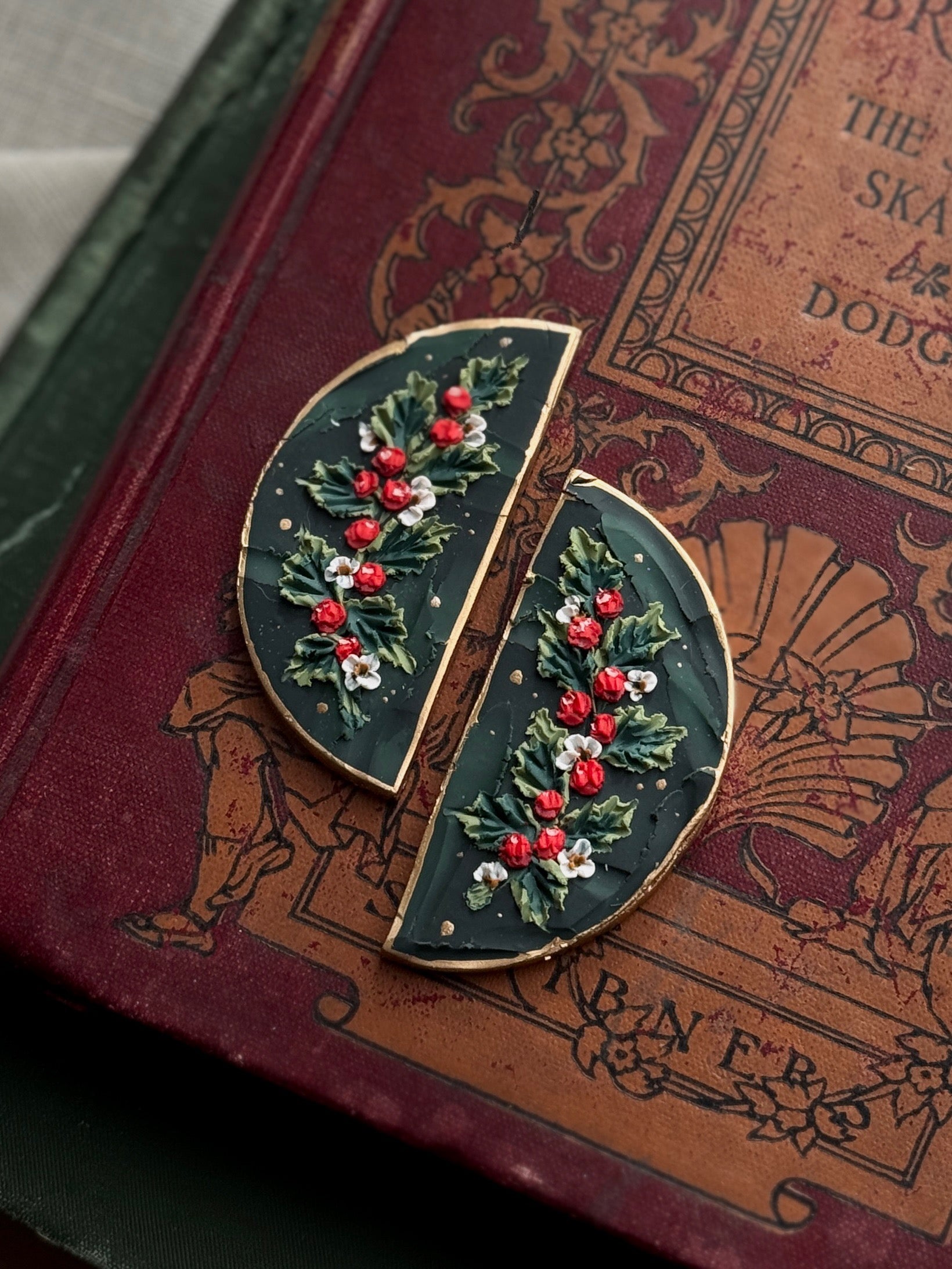 The Holly Berry Sprig