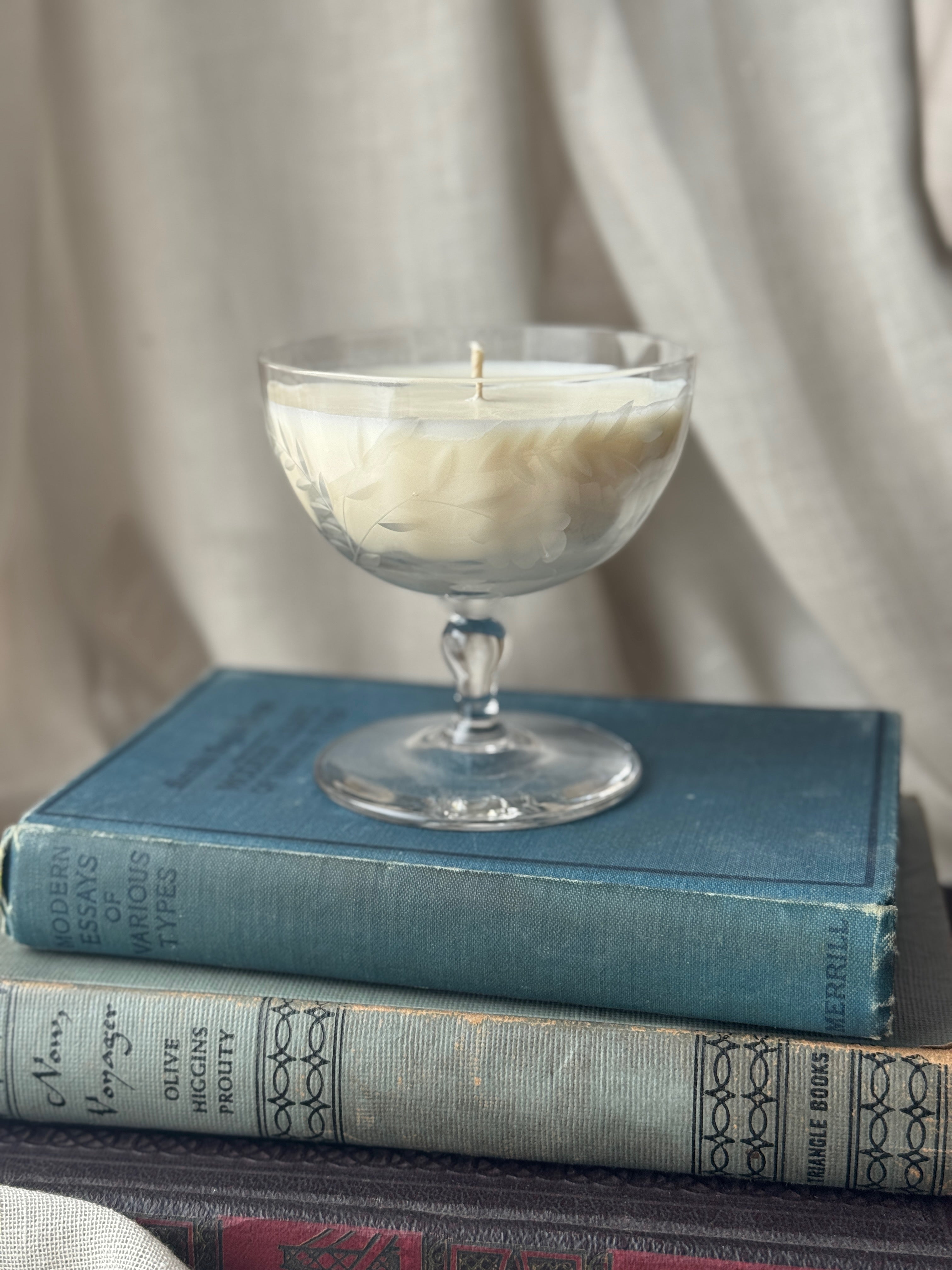 Orange Pomander Candles