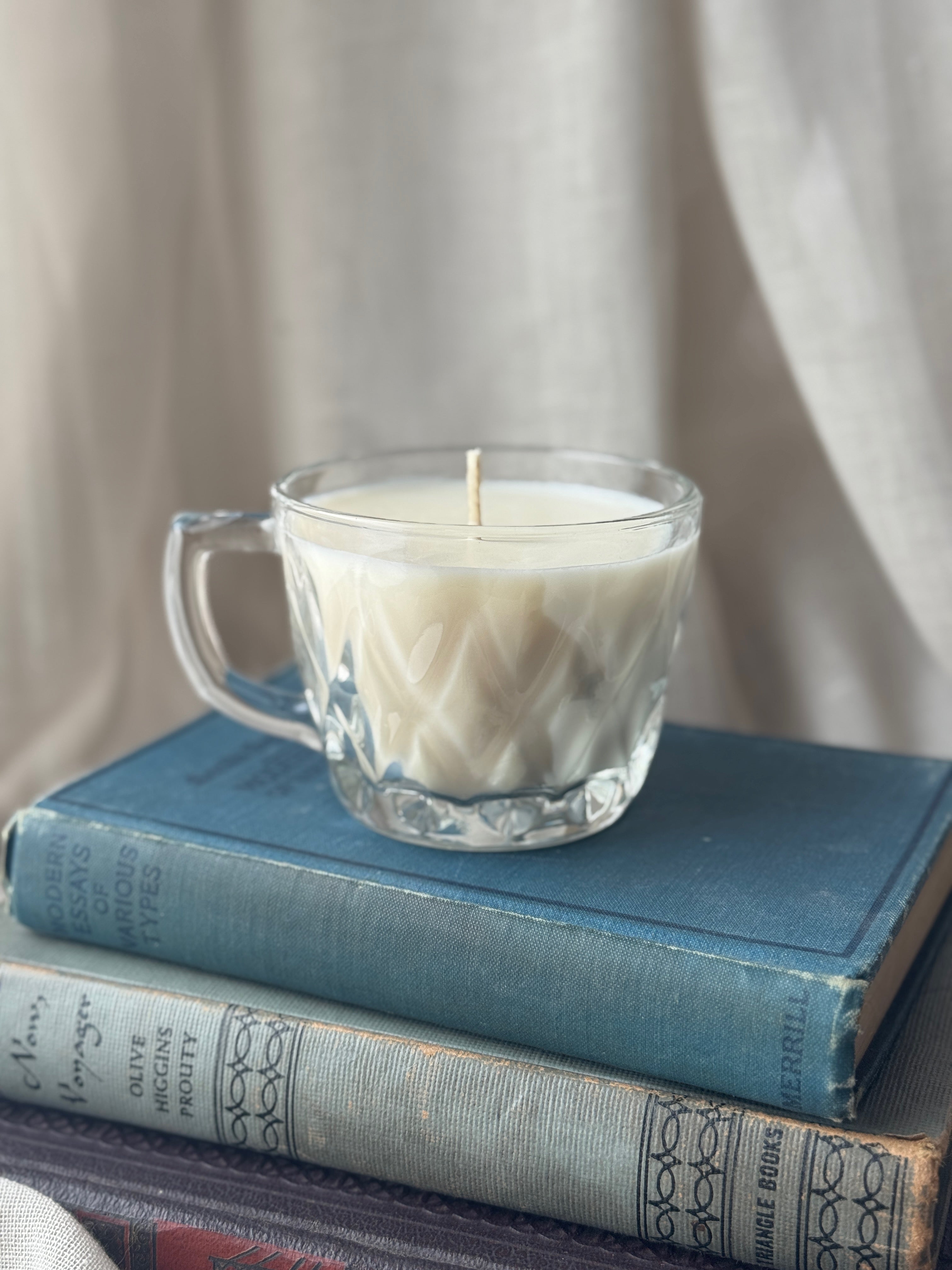 Orange Pomander Candles