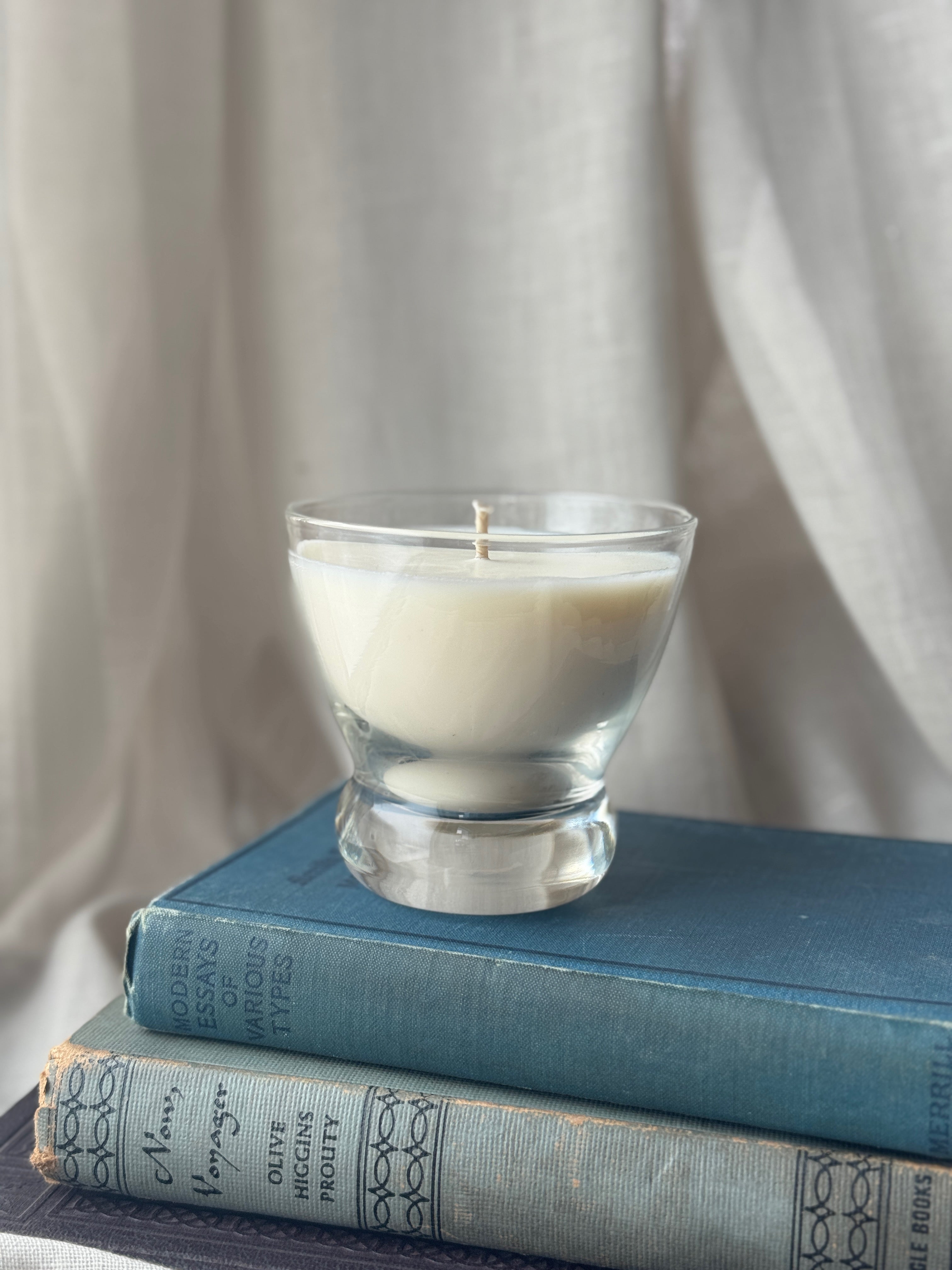 Orange Pomander Candles